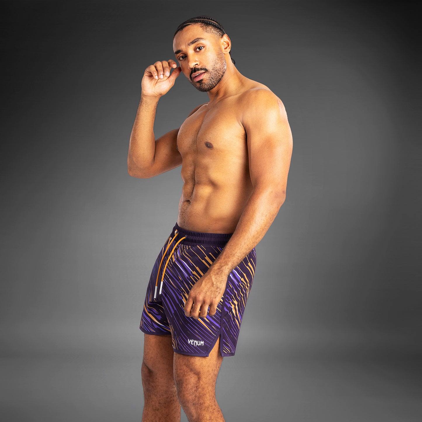 Venum Rapid Herren Badeshorts - Deep Purple
