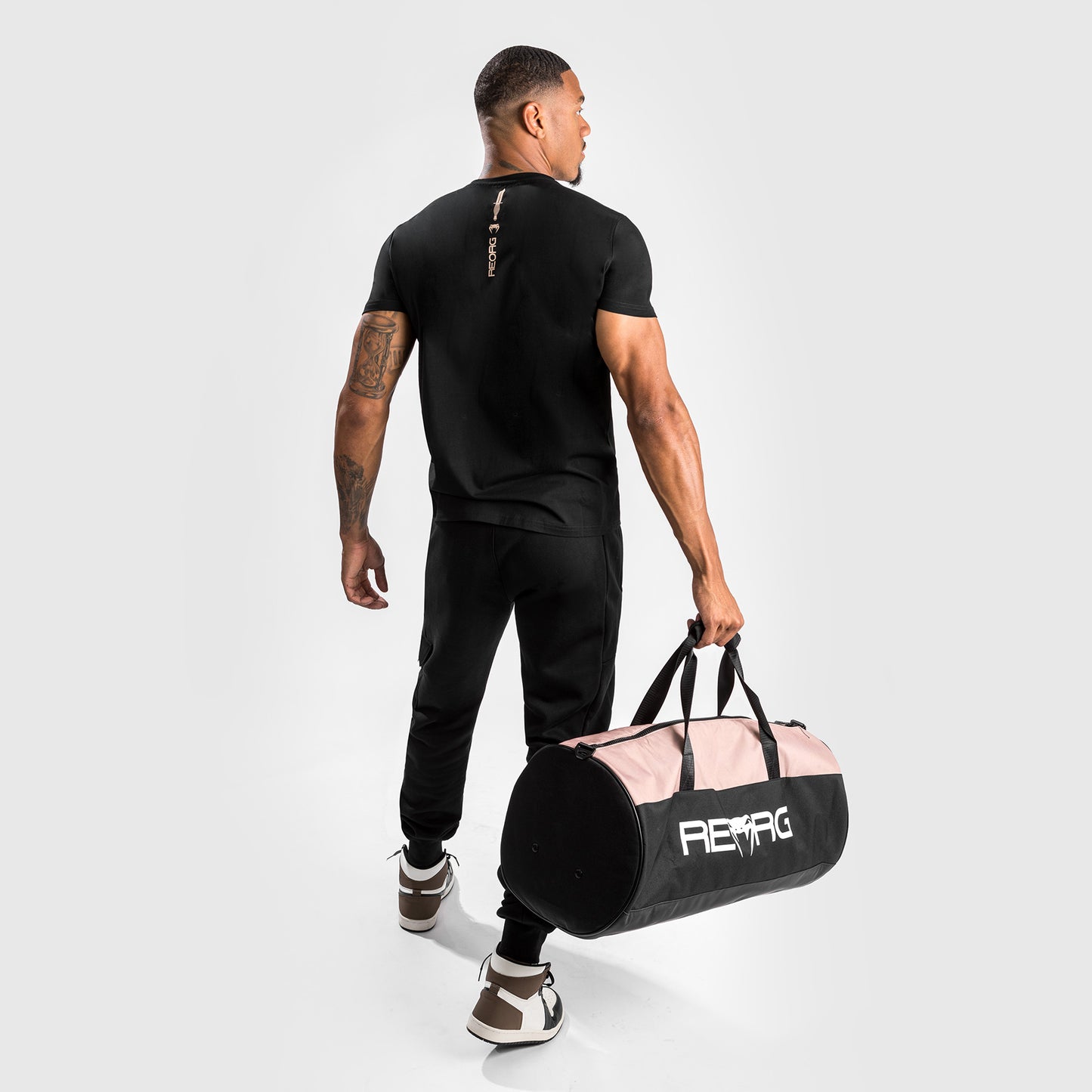 Venum Reorg T-Shirt - Schwarz