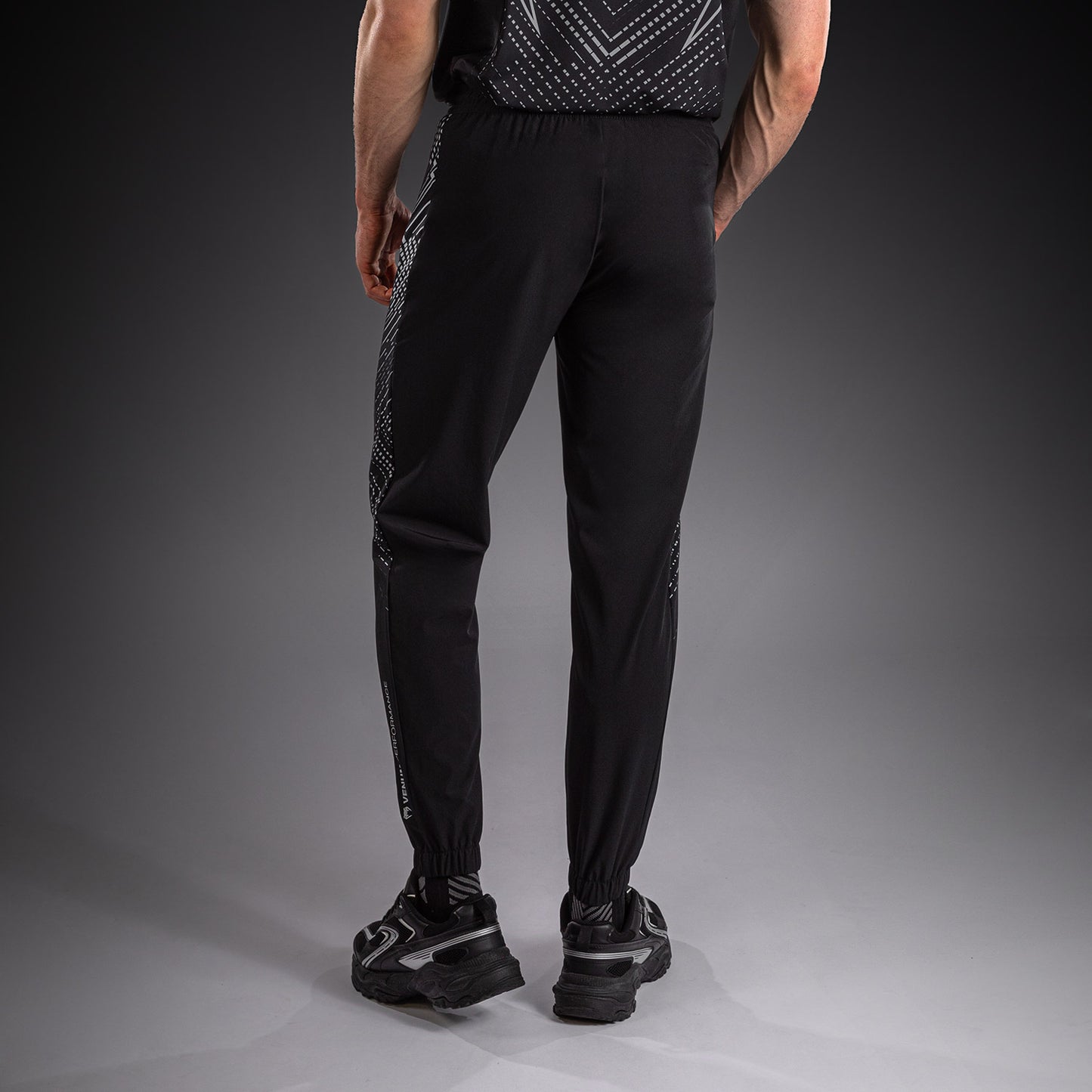 Venum Midnight Fury Jogginghose – Schwarz/Grau/Silber