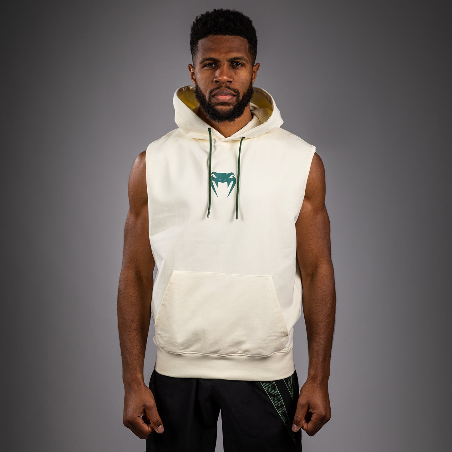 Venum Sparring Ärmelloser Hoodie - Vanille