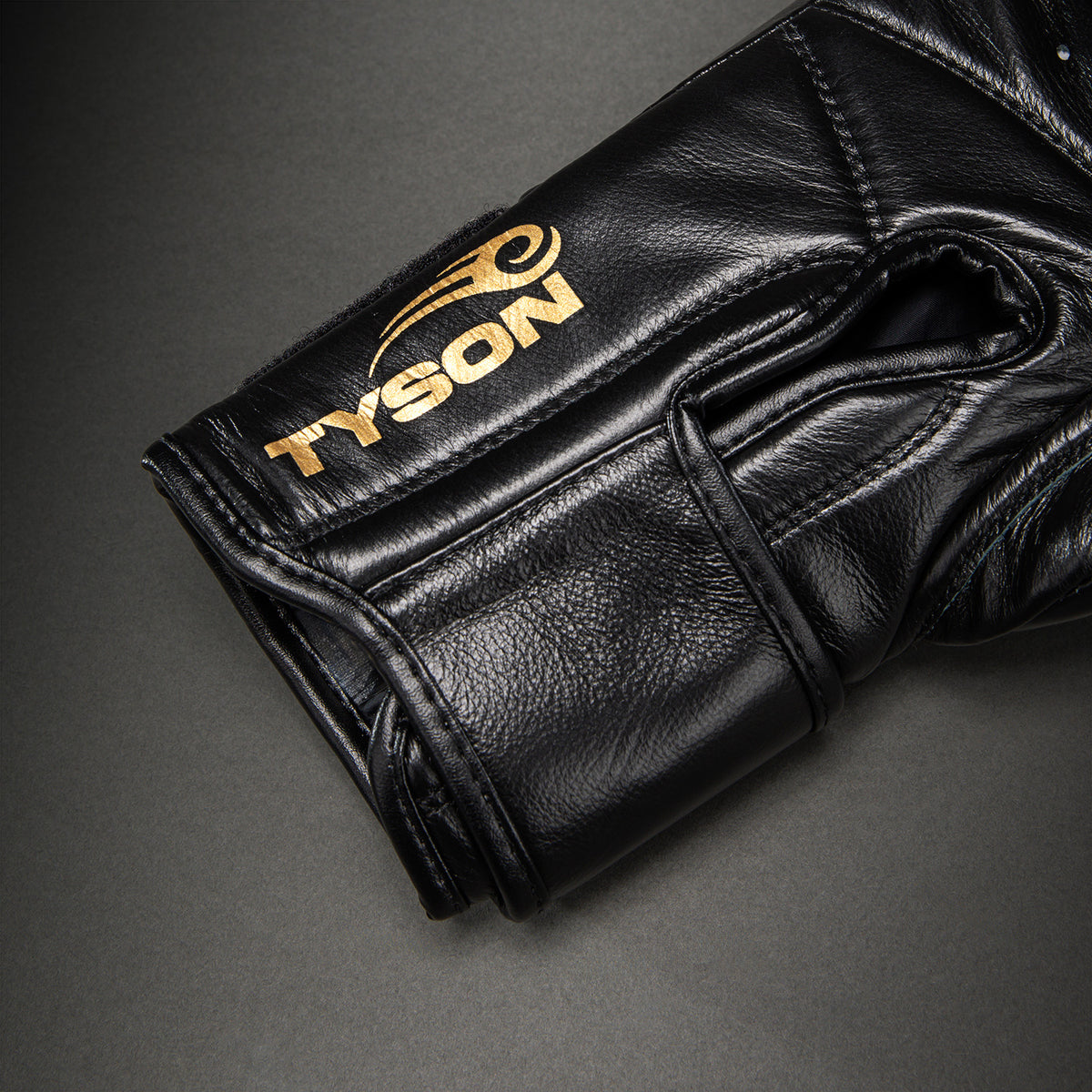 Venum Giant 2.0 Mike Tyson Pro Boxhandschuhe – Schwarz/Gold - Inklusive Kordelzugbeutel