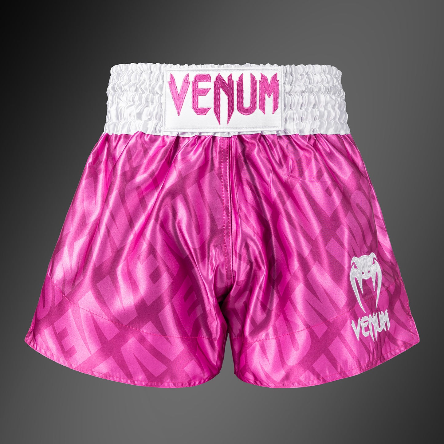 Venum Contender XT Muay Thai Shorts - Candy Pink/ Weiß