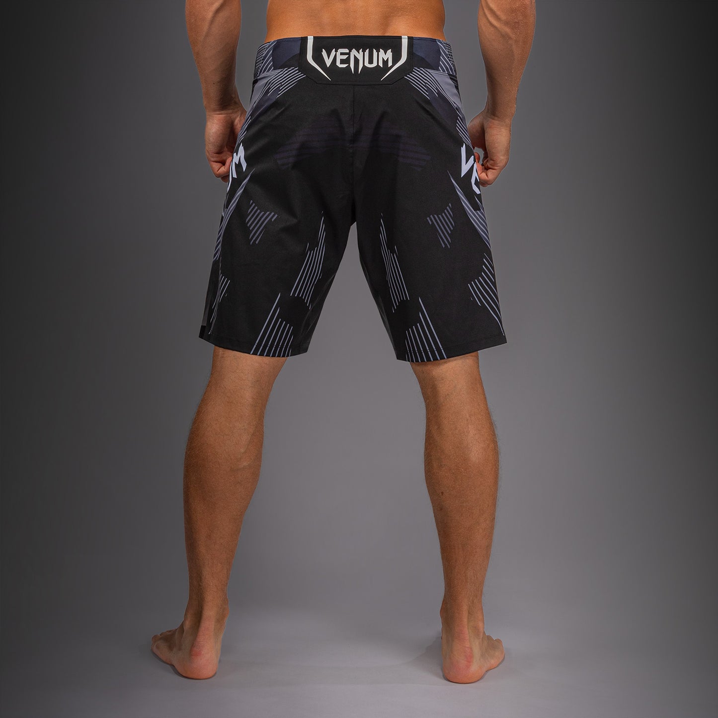 Venum No-Gi 6.0 Fightshorts - Schwarz/Weiß