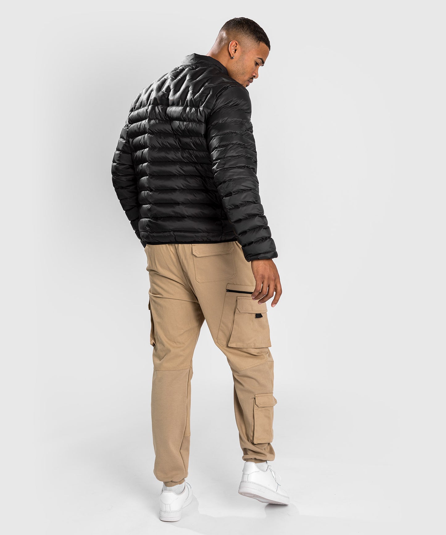 Venum Elite Light Daunenjacke - Schwarz