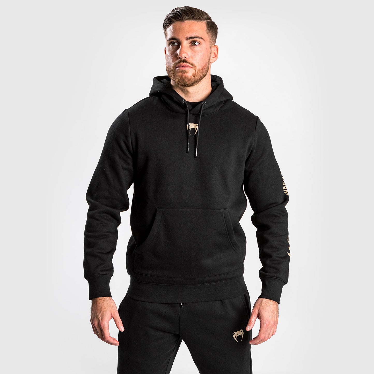 UFC Adrenaline by Venum Fight Week Herren Pullover Hoodie - Schwarz