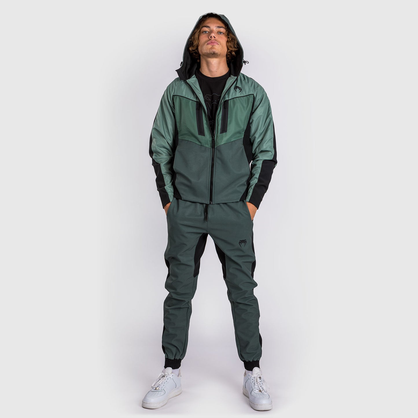 Venum Laser 3.0  Trainingsjacke - Schwarz/Khaki