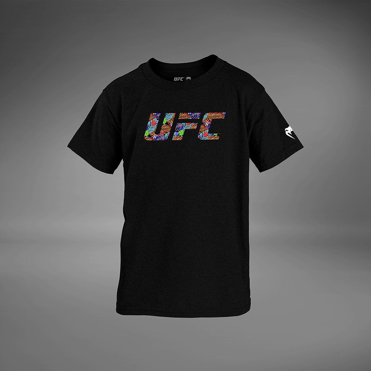 UFC Unrivaled by Venum Dustin Poirier Kinder T-Shirt - Schwarz