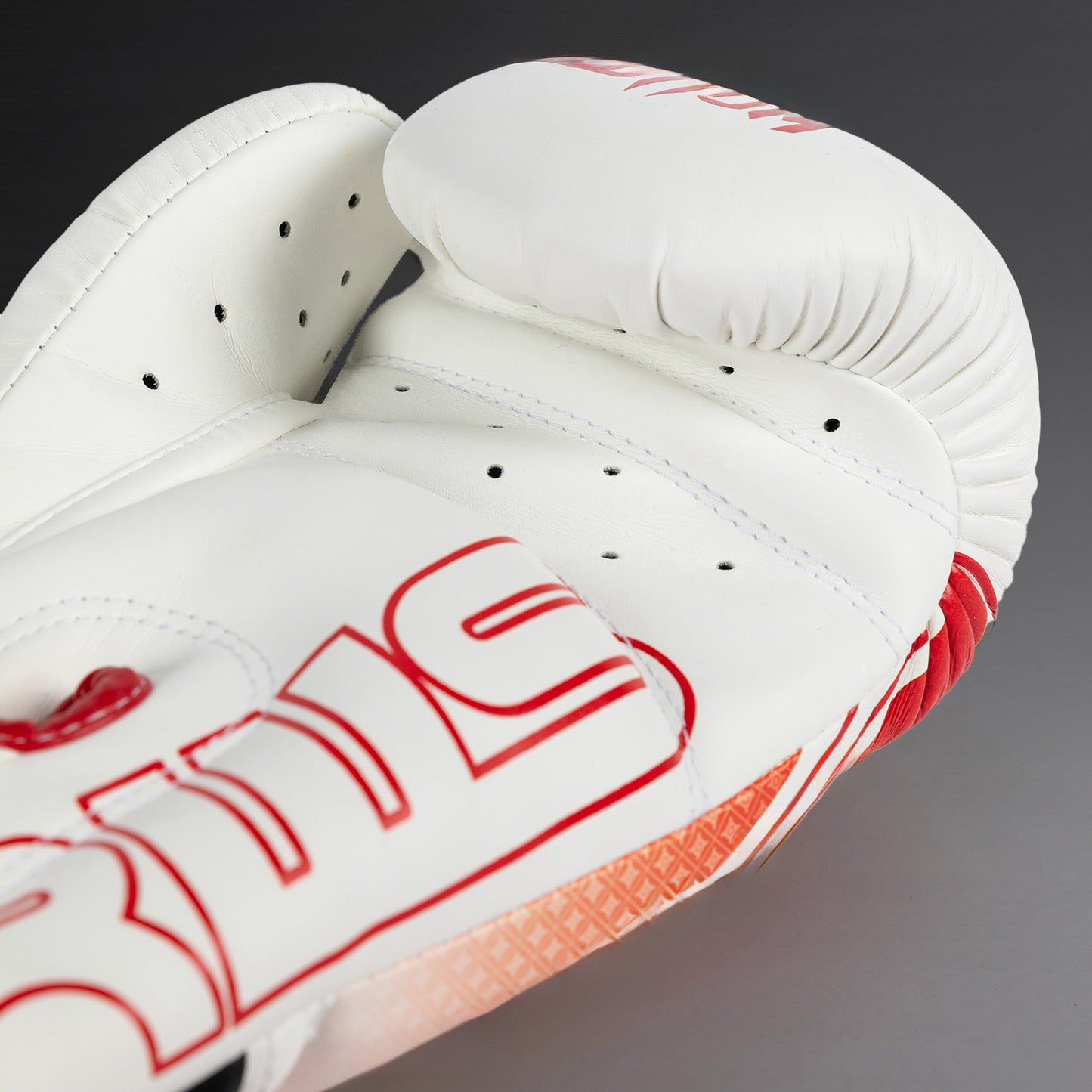 Venum x RWS 2.0 Boxhandschuhe – Weiß/Rot