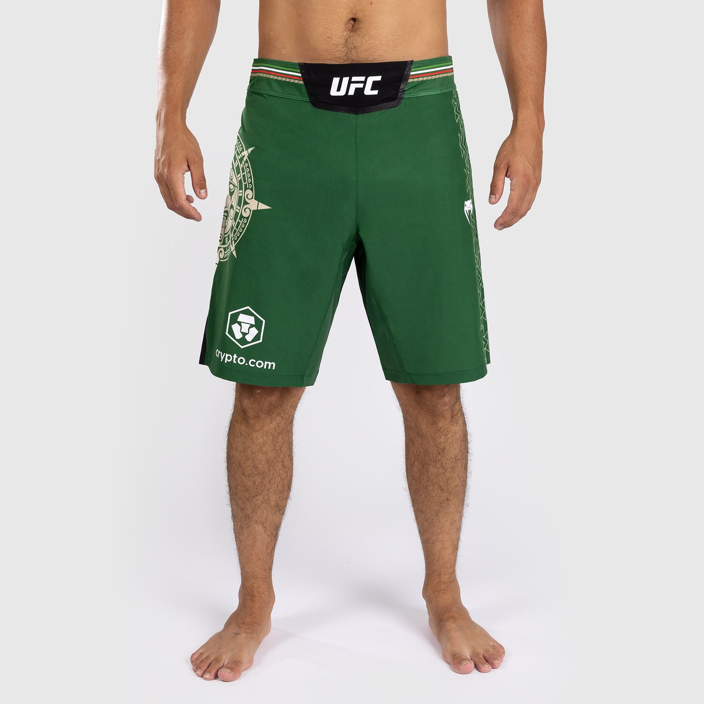 Noche UFC by Venum  Authentic Fight Night Männer Kampfhose - Lange Passform - Grün