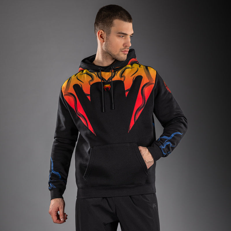 Venum x TEKKEN 8 Kapuzenpullover - Yoshimitsu - Schwarz/Orange