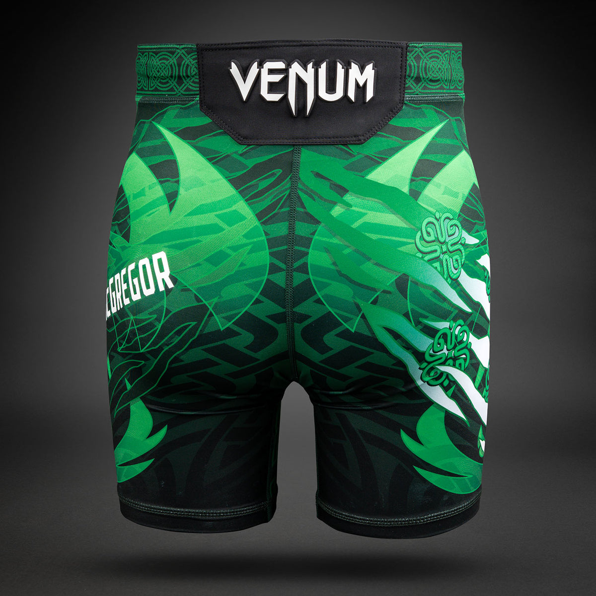 UFC Unrivaled by Venum Conor McGregor Herren-Vale-Tudo-Shorts - Grün