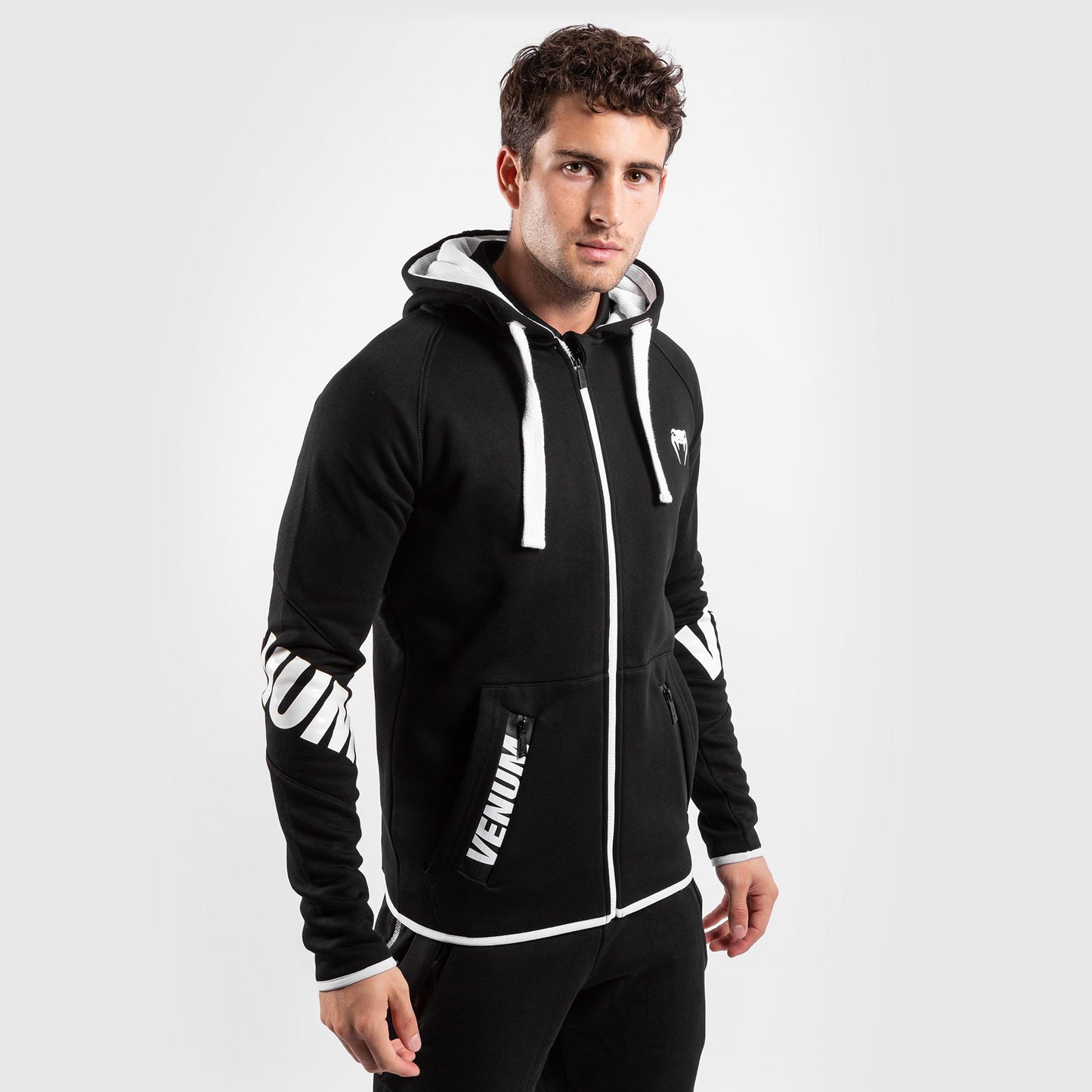 Venum Contender 3.0 Hoody - Schwarz