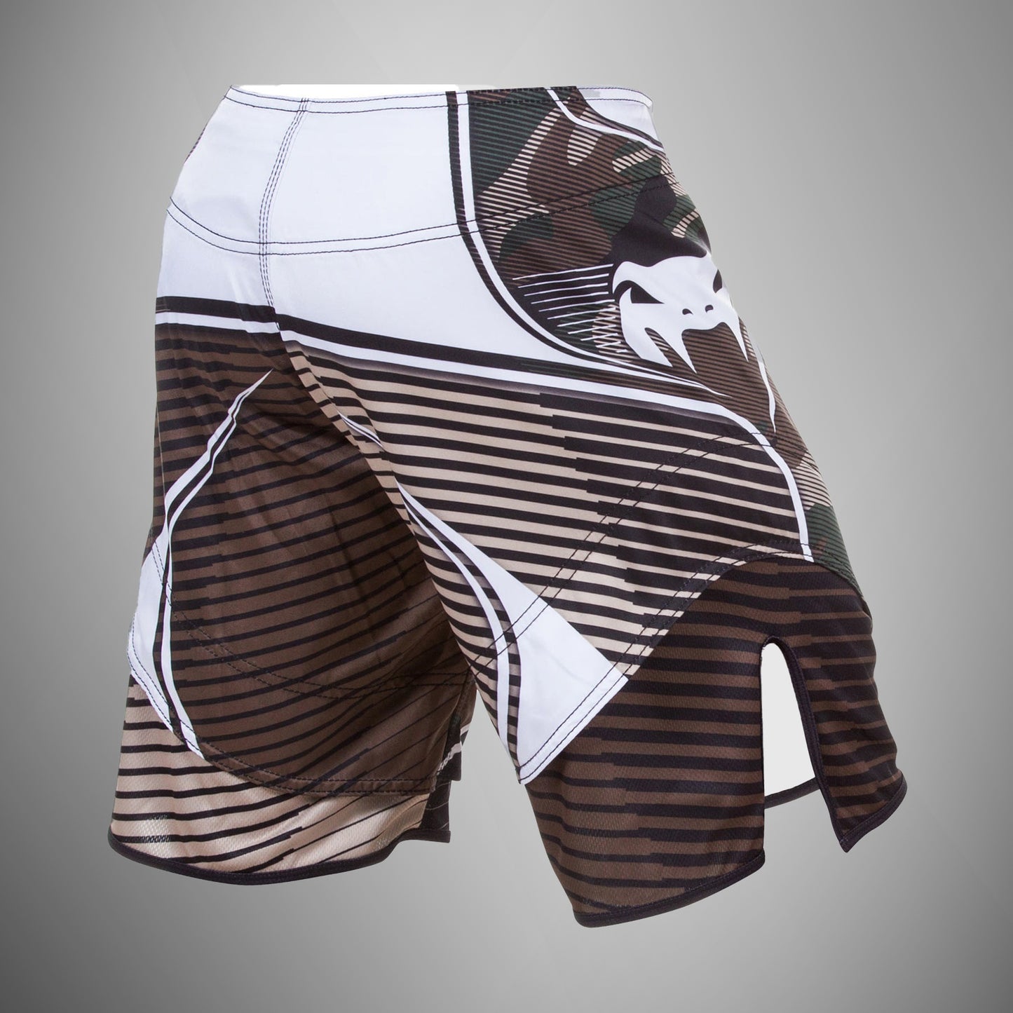 Venum Camo Hero Kampfshorts - Grün/Braun