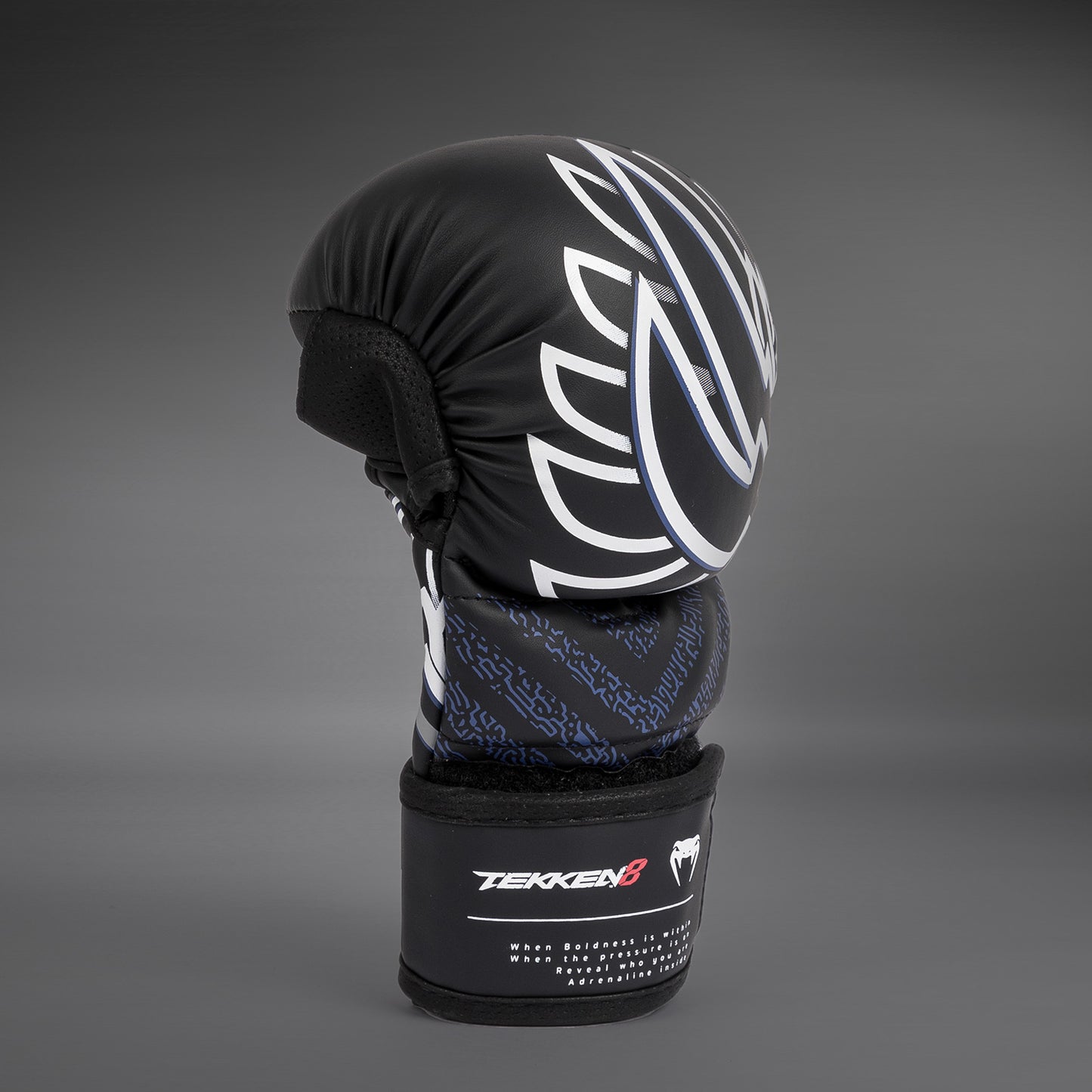 Venum x TEKKEN 8 - Jin Kazama Sparringhandschuhe - Blau/Schwarz/Weiß