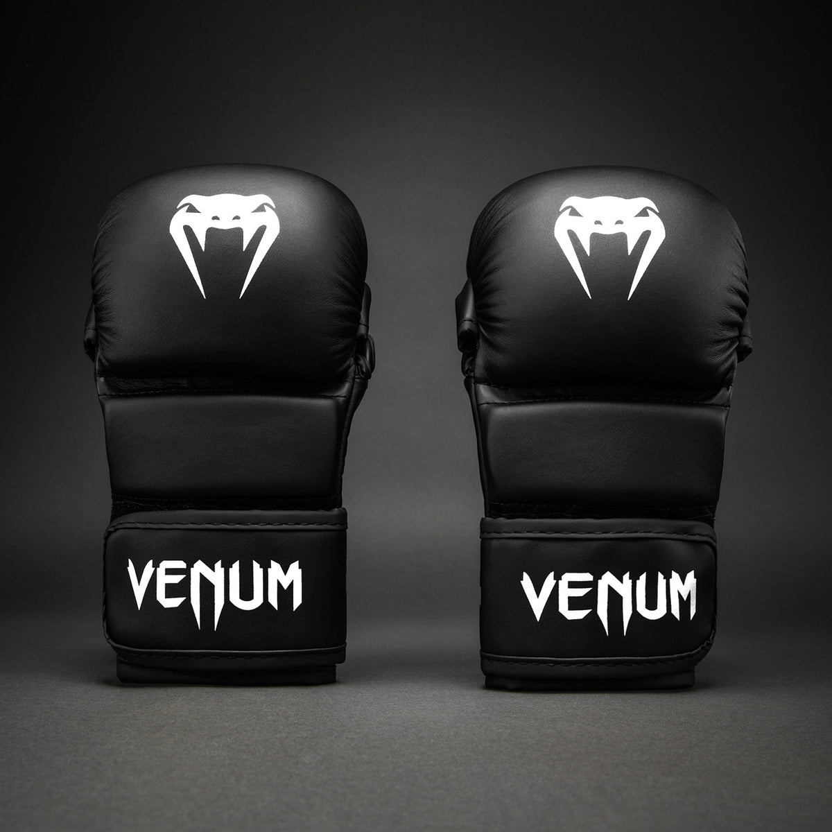 Venum Contender 1.5 MMA-Sparringhandschuhe - Schwarz/Weiß