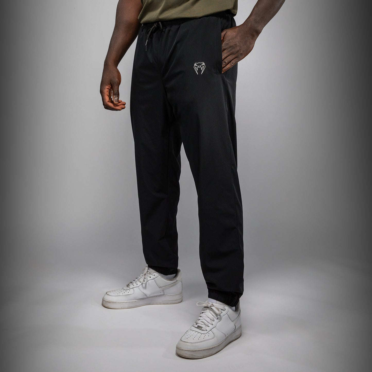 Venum Eclipse Jogginghosen – Schwarz/Elfenbein