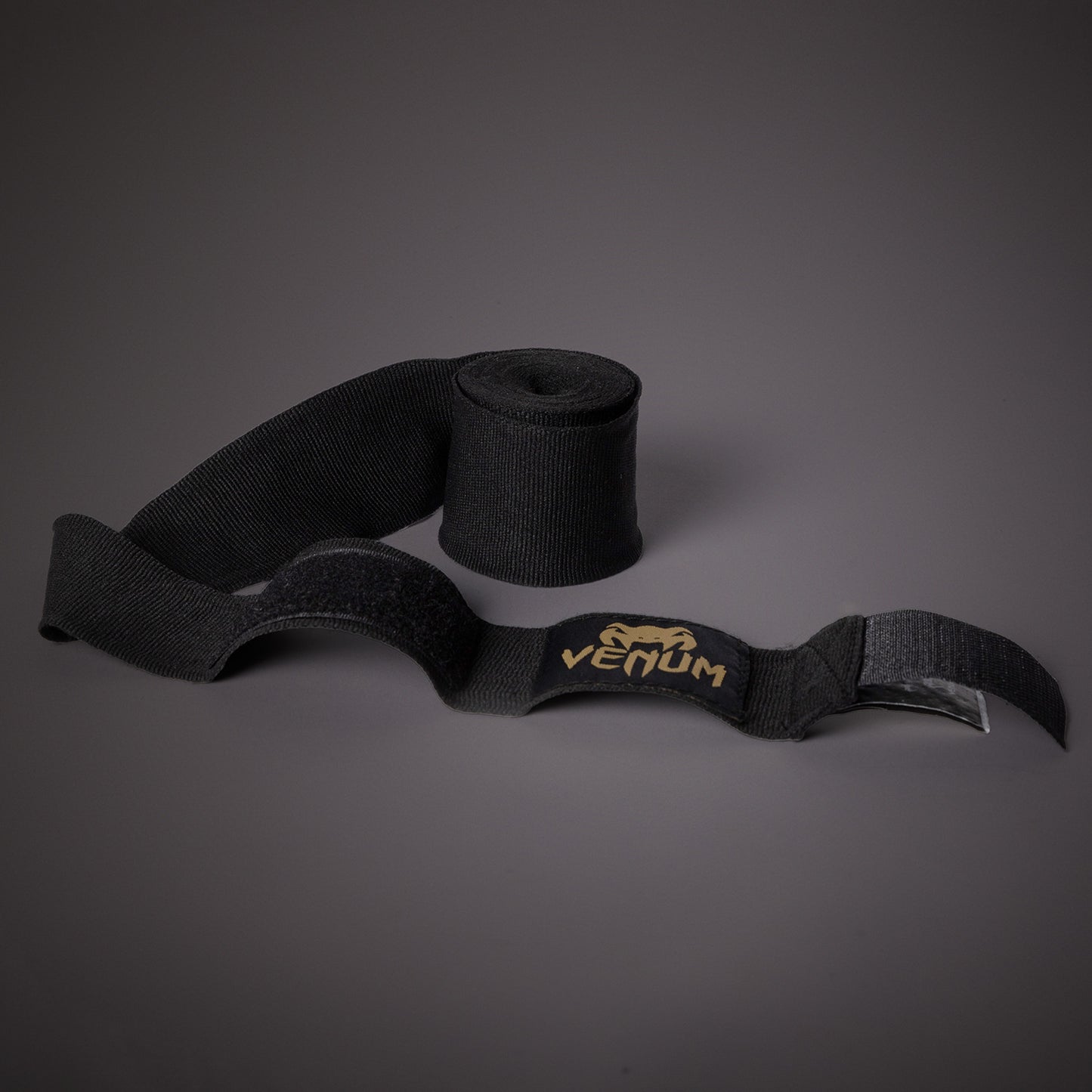 Venum Kontact Boxing Bandagen - Schwarz/Gold - 2.5m (98 in)