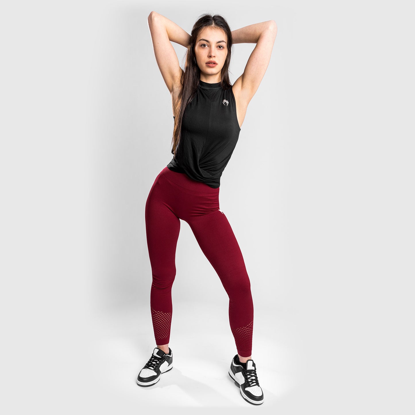 Venum Glow Tank Top – Für Damen – Schwarz