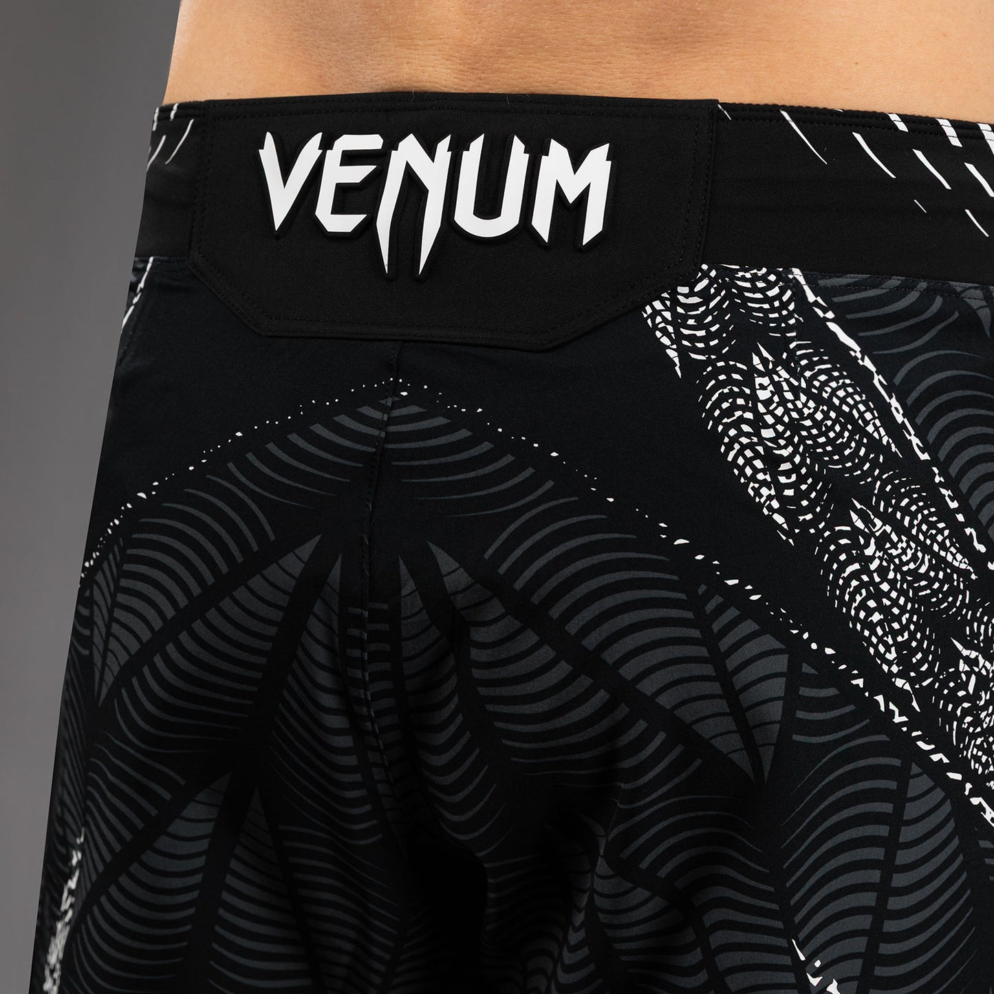 UFC Zenith by Venum Authentic Fight Night Kurze Passform Fight Short Herren Personalisiert - Schwarz