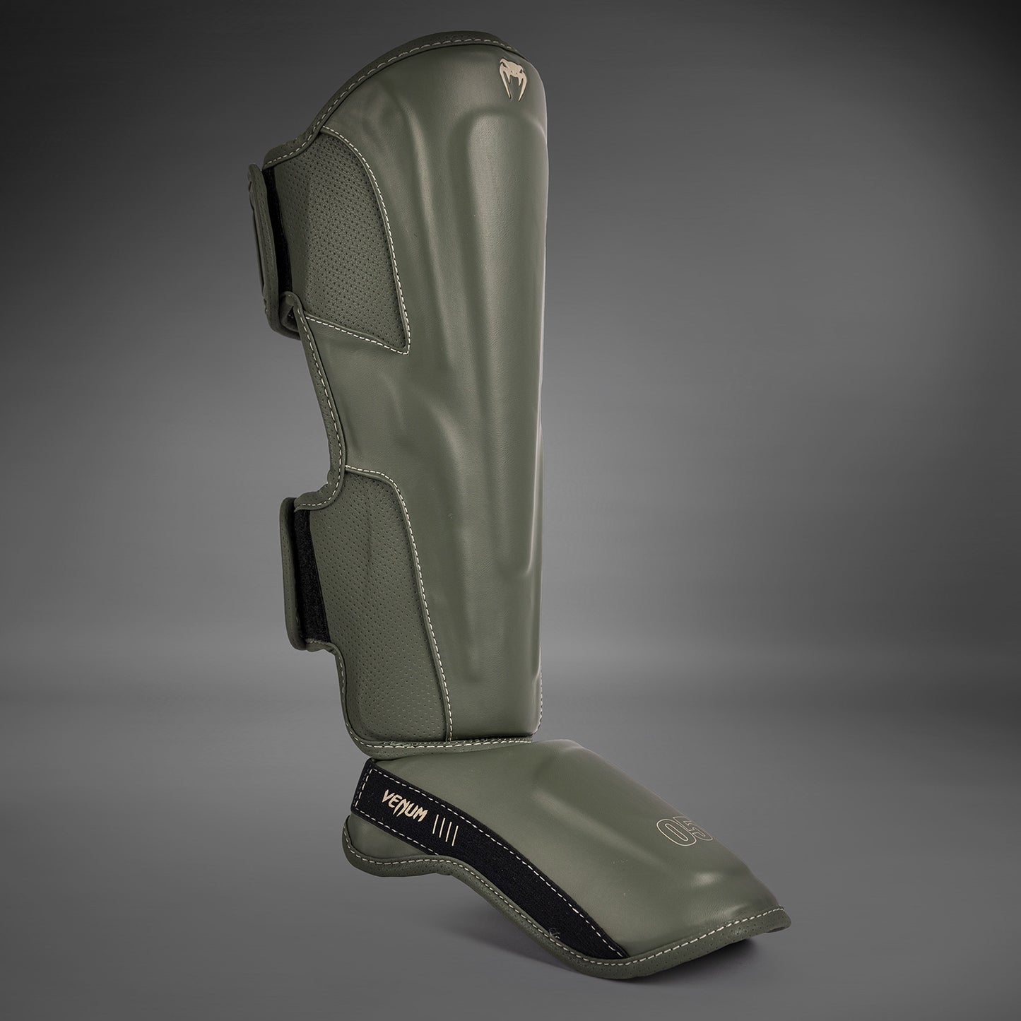 Venum Impact Evo Schienbeinschoner - Military Green