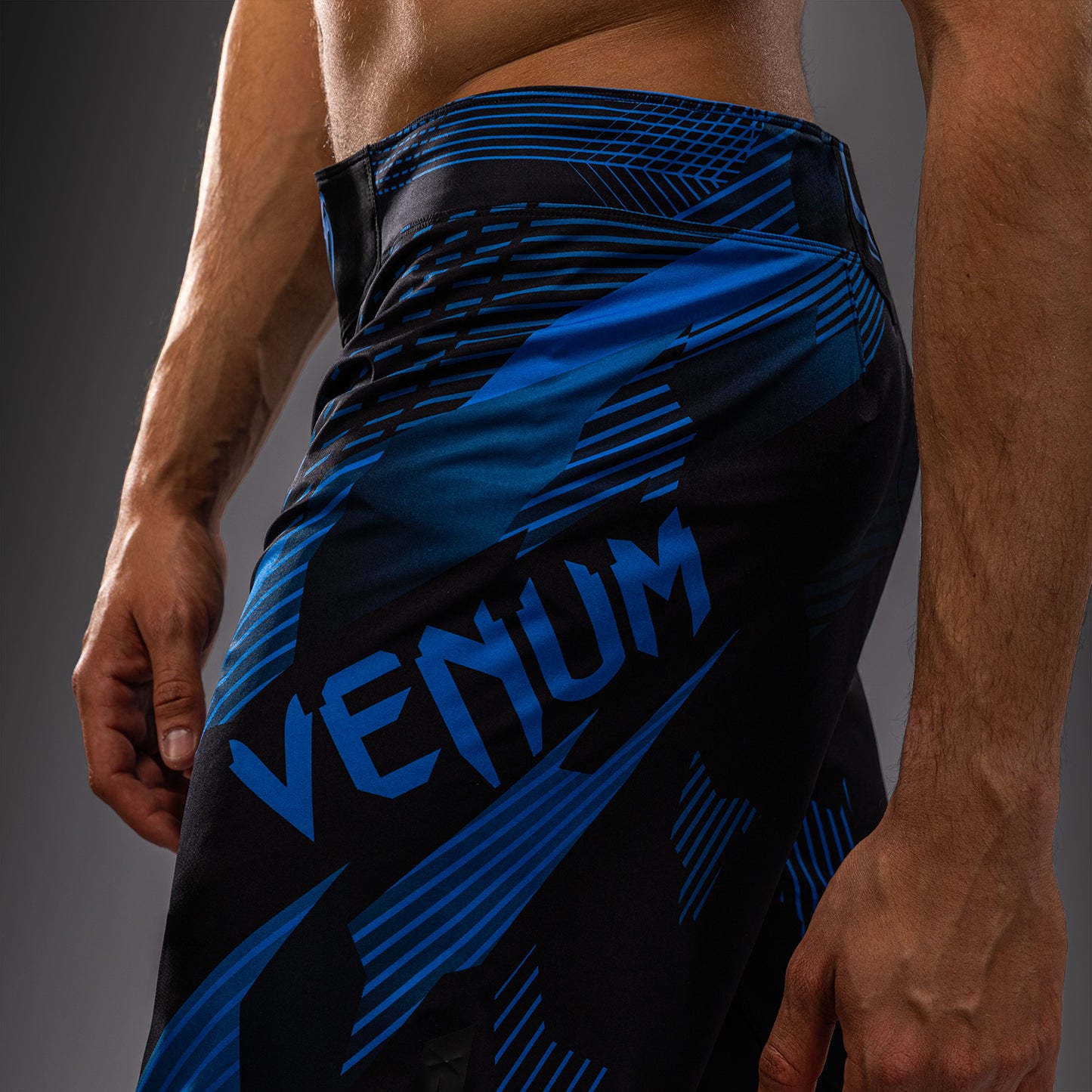 Venum No-Gi 6.0 Fightshorts - Schwarz/Blau