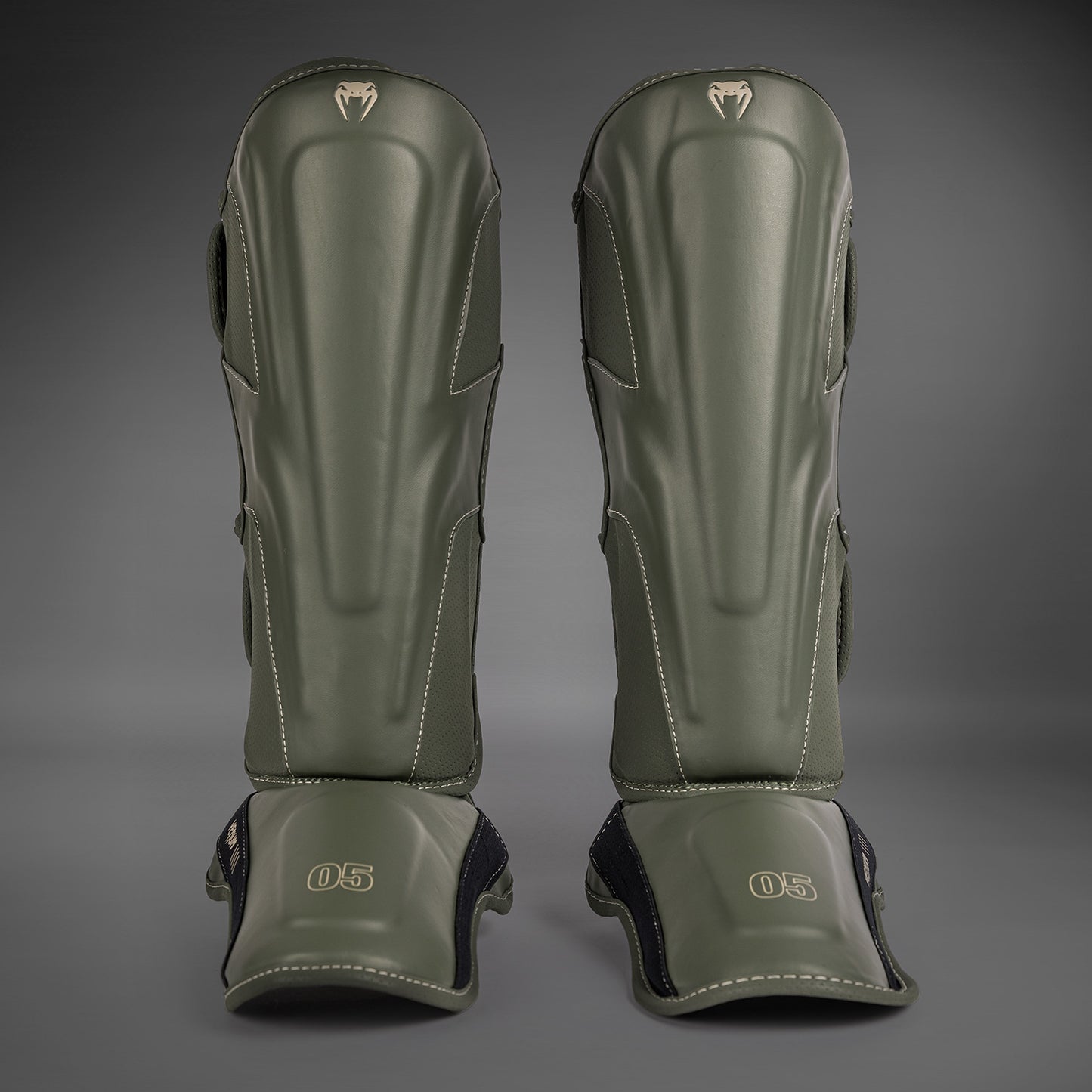 Venum Impact Evo Schienbeinschoner - Military Green