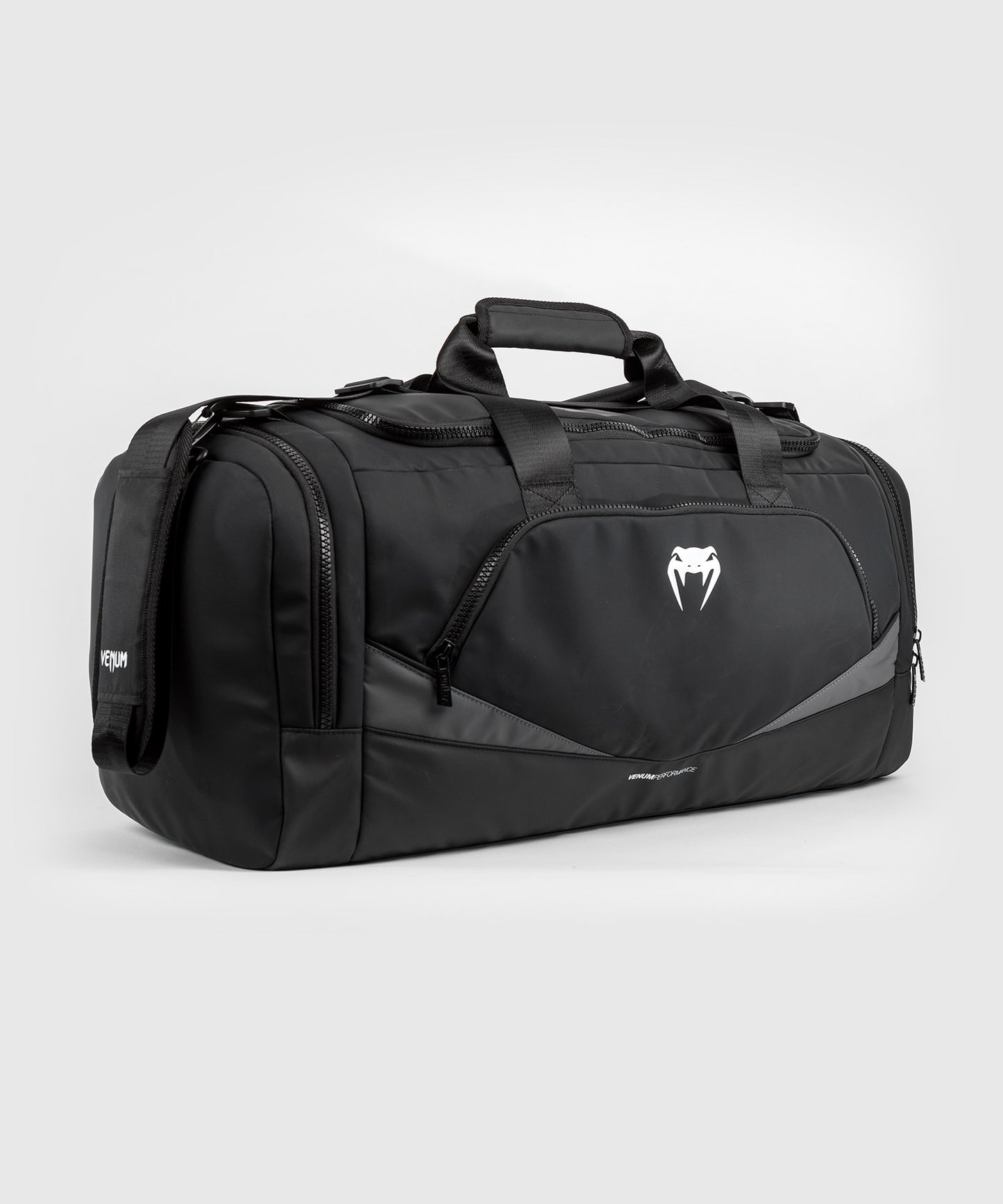 Venum Evo 2 Trainer Lite Duffle Bag - Schwarz/Grau