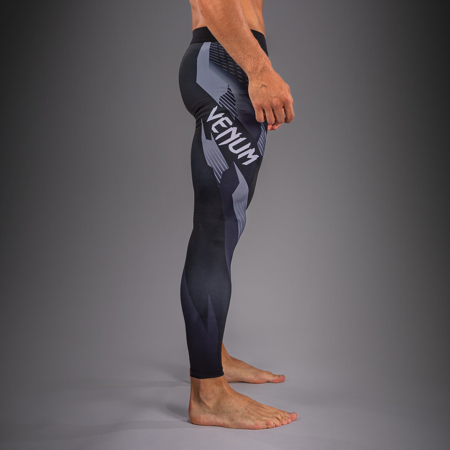 Venum No-Gi 6.0 Spats - Schwarz/Weiß