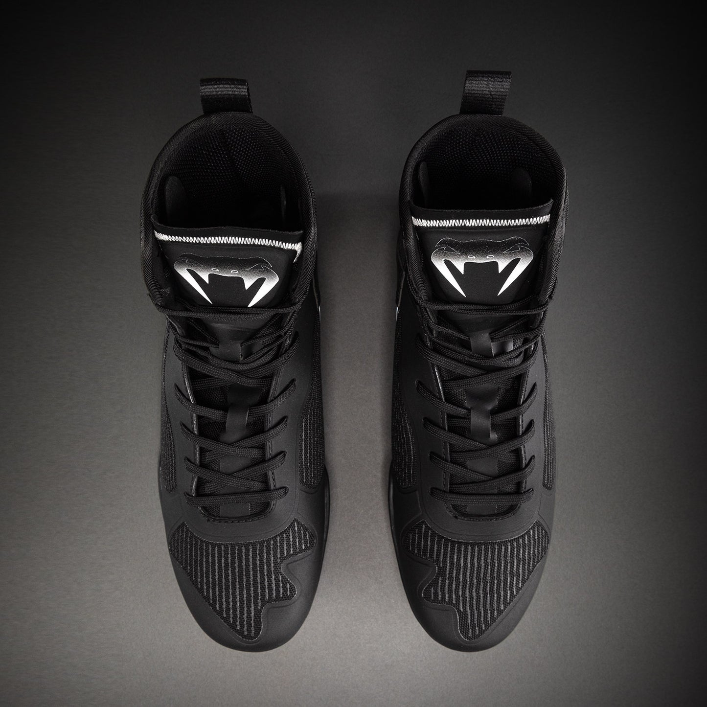 Venum Elite Neo Boxschuhe – Schwarz/Weiß