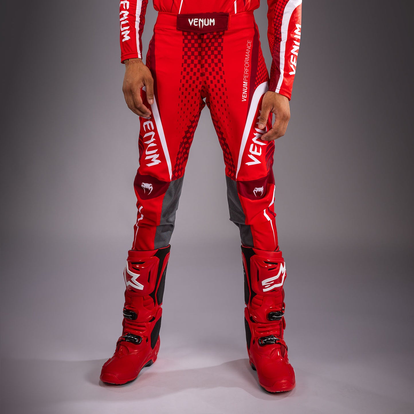 Venum MX Challenger Motorsports-Hose - Rot