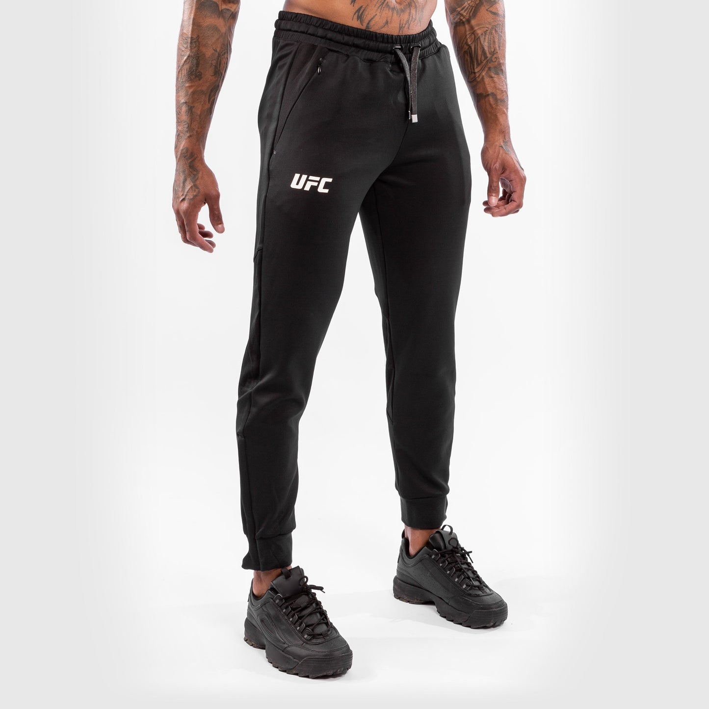 UFC Venum Authentic Fight Night Herren Walkout Pant - Schwarz