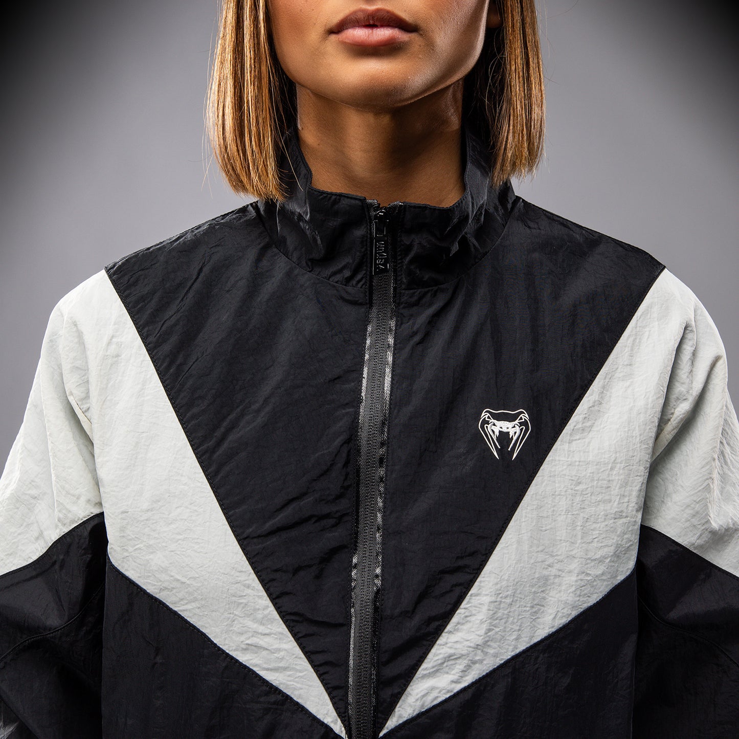 Venum Vectra Damen Trackjacke - Schwarz/Weiß