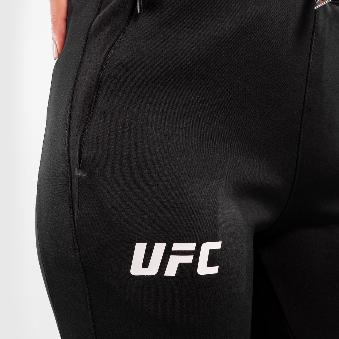 UFC Venum Authentic Fight Night Damen Walkout Pant - Schwarz