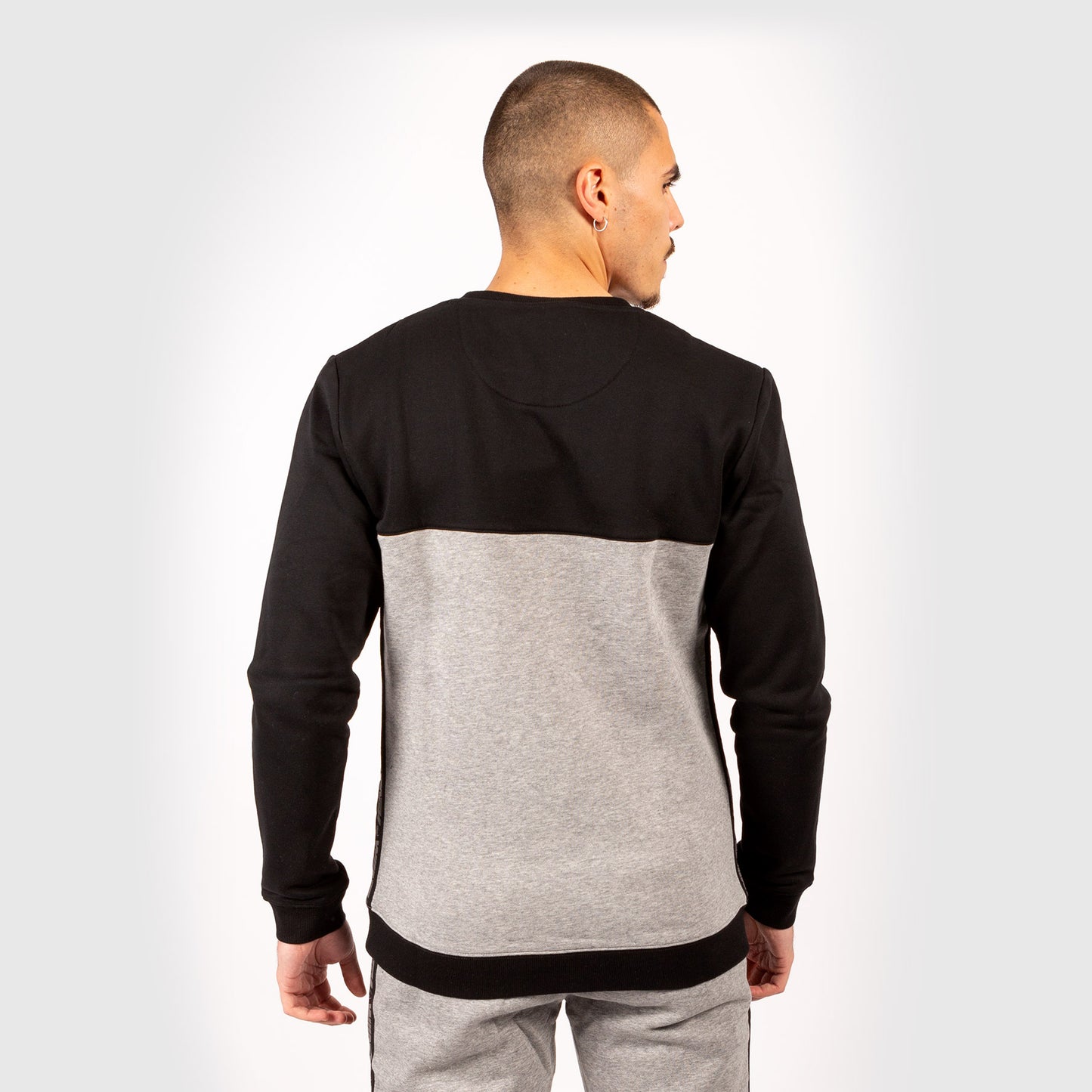 Venum CONNECT Sweatshirt - Schwarz/Dunkelheide Grau