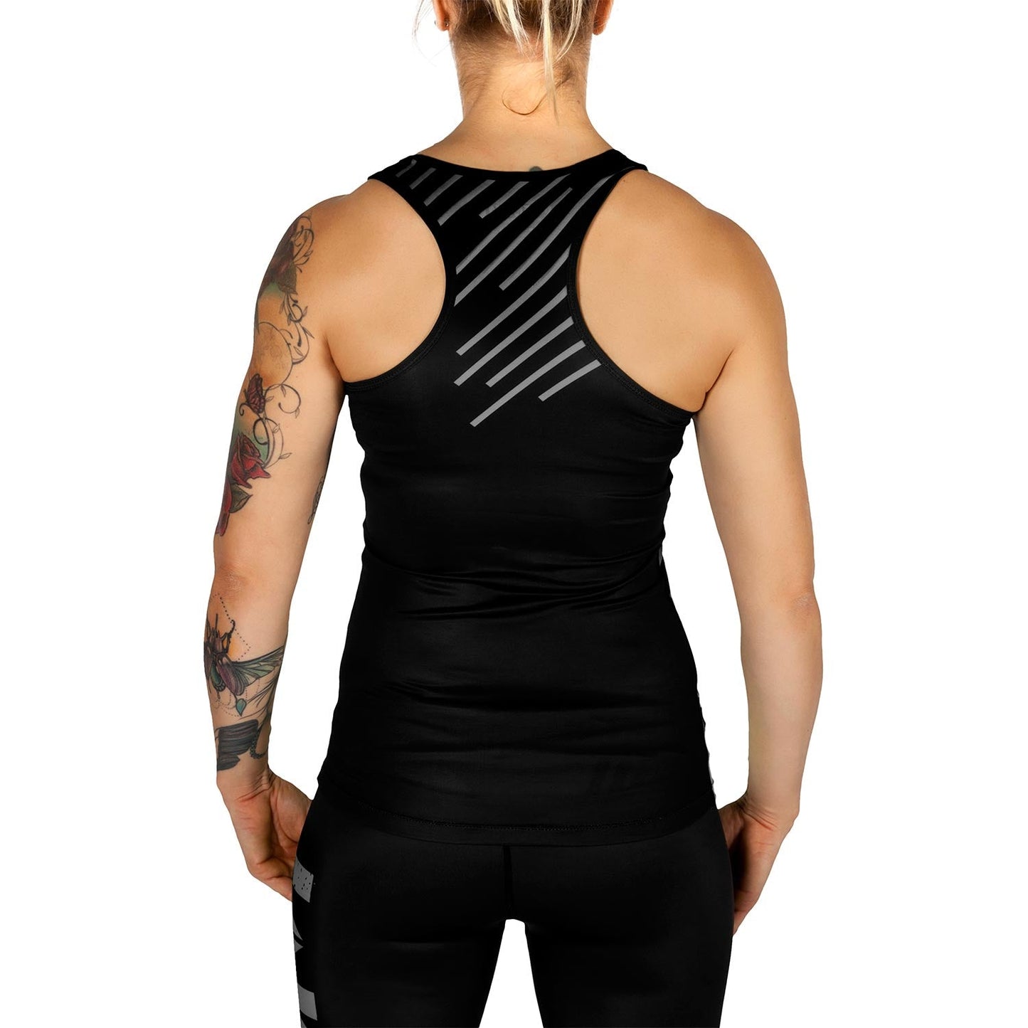 Venum Power Tank Top - Grau/Schwarz