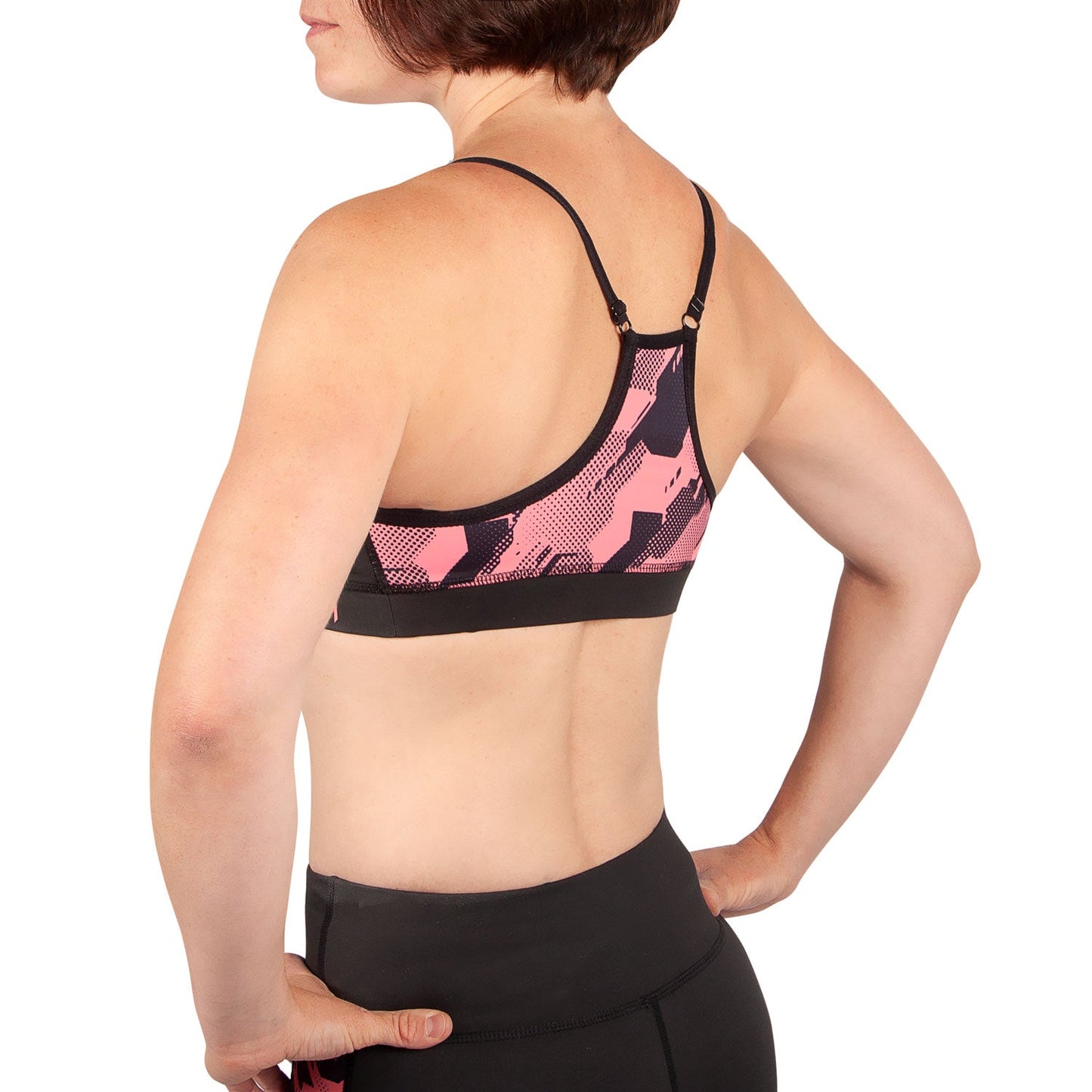 BH Damen Venum Tecmo - Schwarz/Rosa