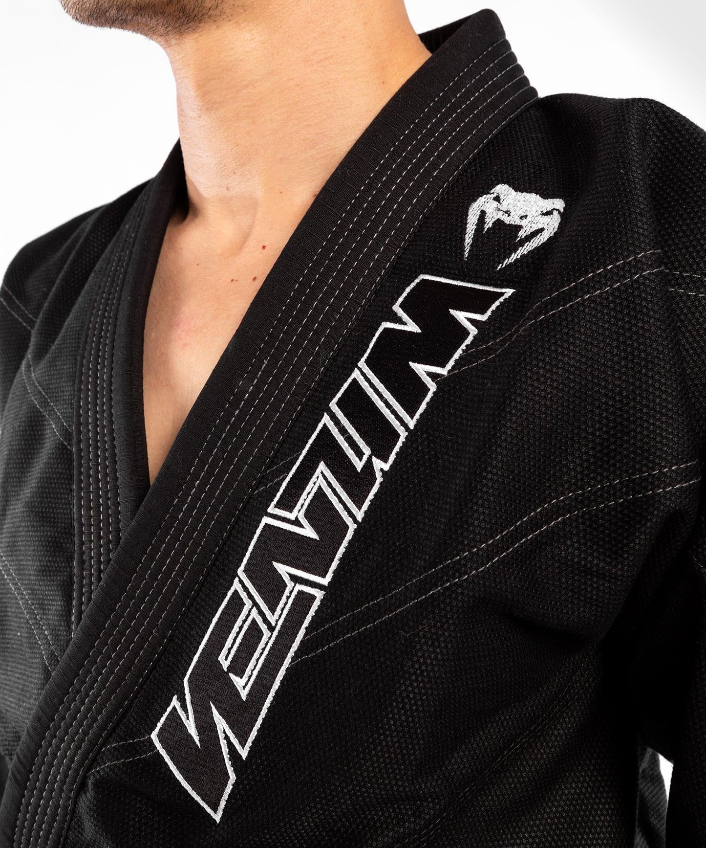 Venum Elite 3.0 Light BJJ Kimono - Schwarz