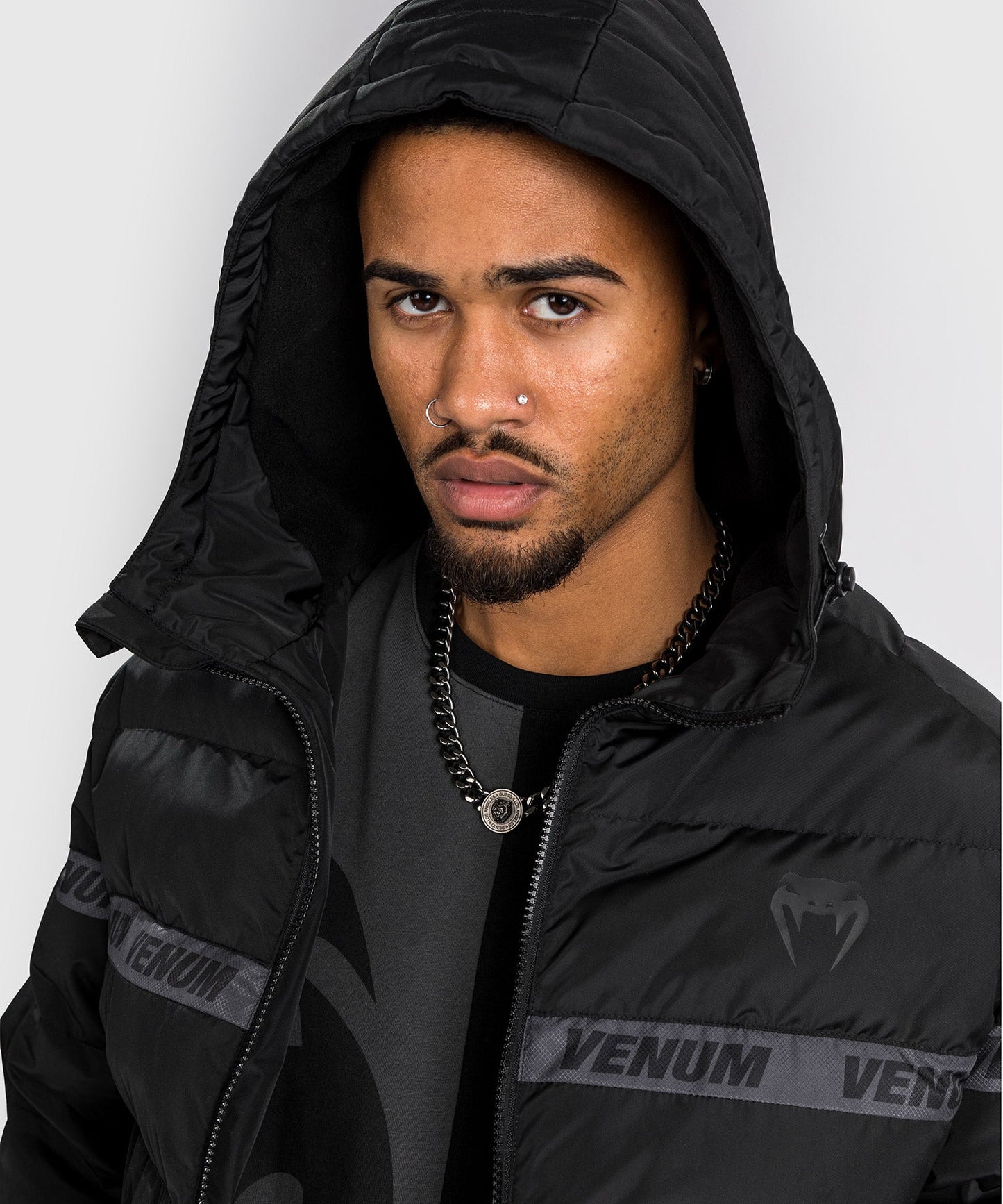 Venum Elite4 Daunenjacke - Schwarz - UNISEXE