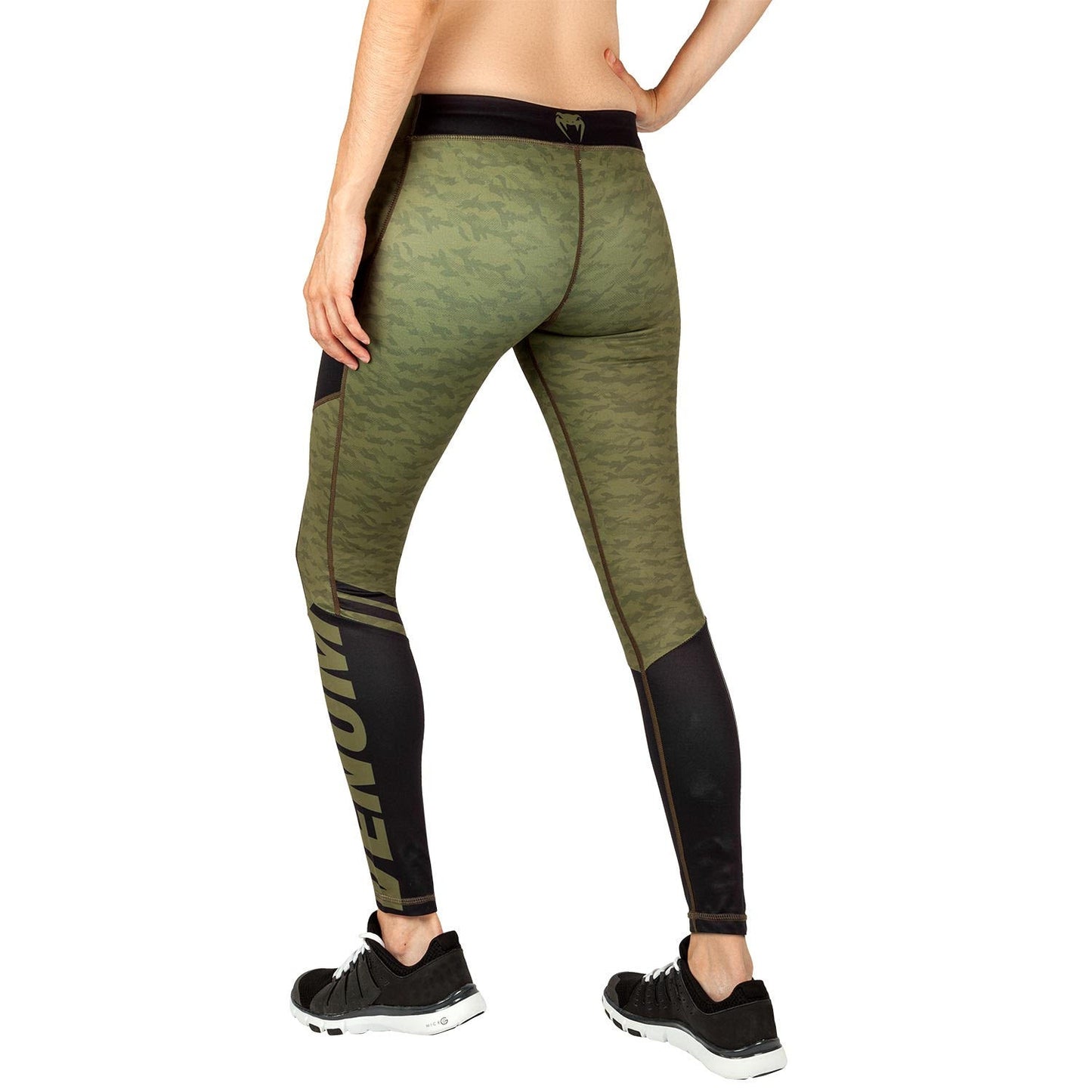 Leggings Damen Venum Power 2.0 - Khaki/Schwarz