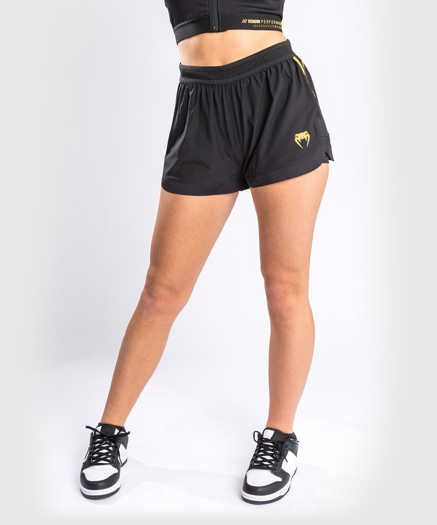 Venum Tempest 2.0 Sport-Shorts : Schwarz / Gold
