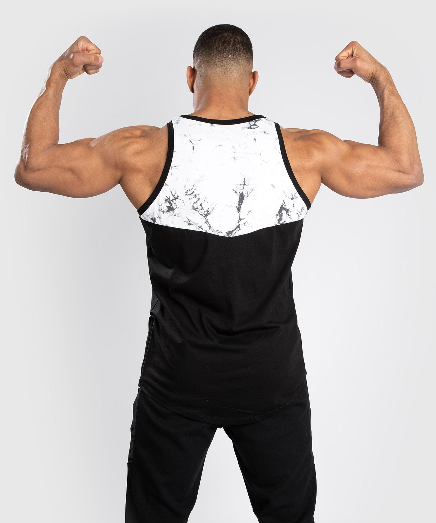 Venum Laser Tank-Top – Schwarz/Marmor