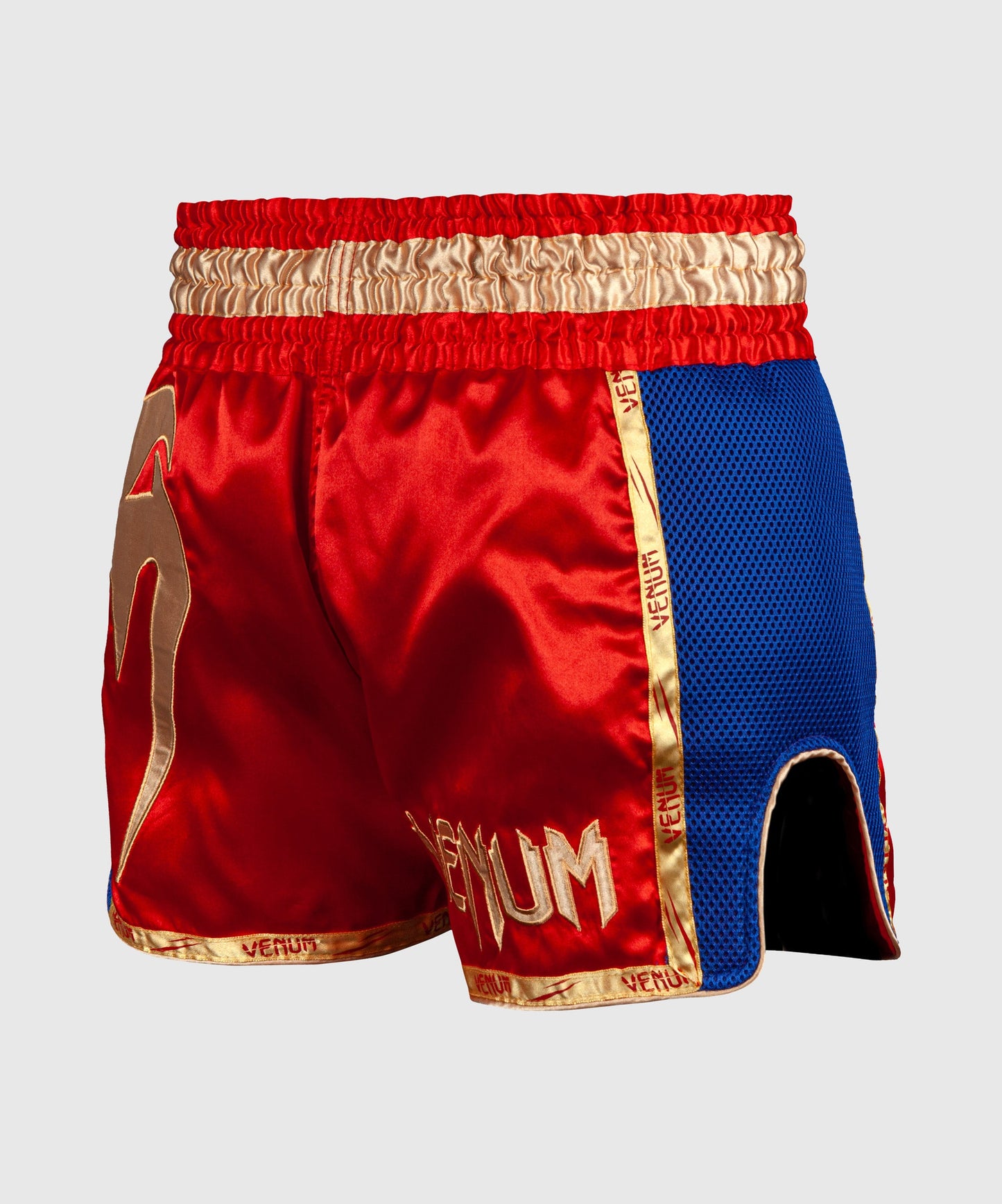 Muay Thai Shorts Venum Giant - Rot/Gold