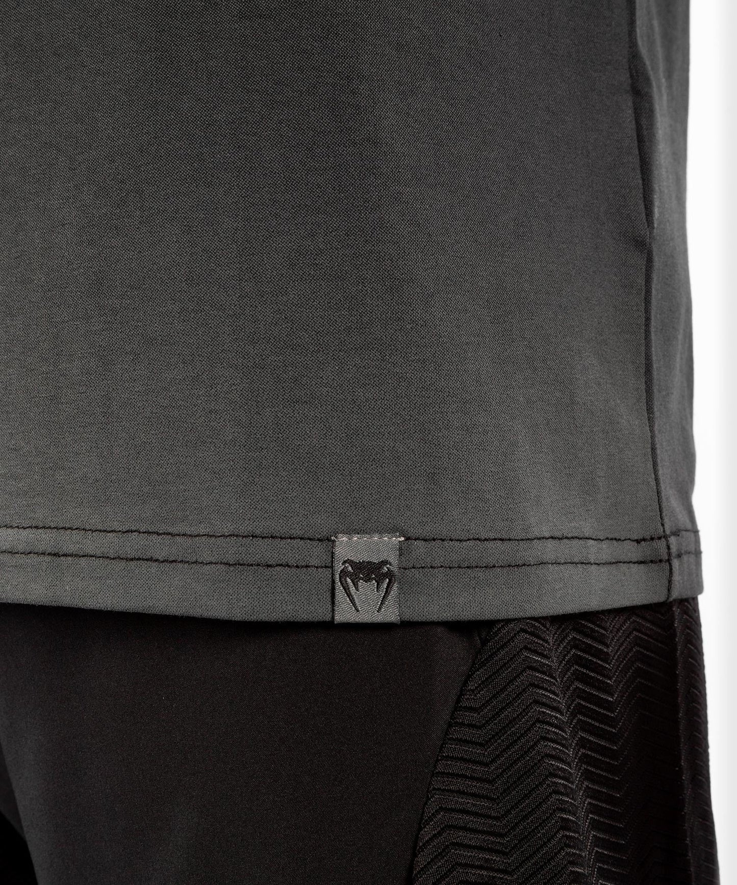 Venum Classic T-Shirt - Schwarz/Dunkelgrau