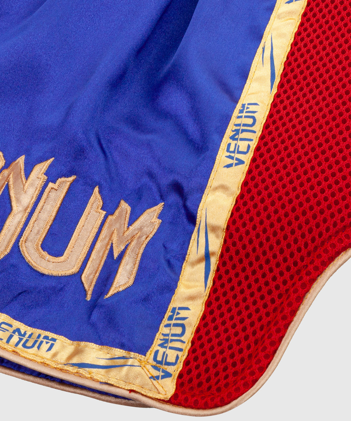Muay Thai Shorts Venum Giant - Navy/Gold