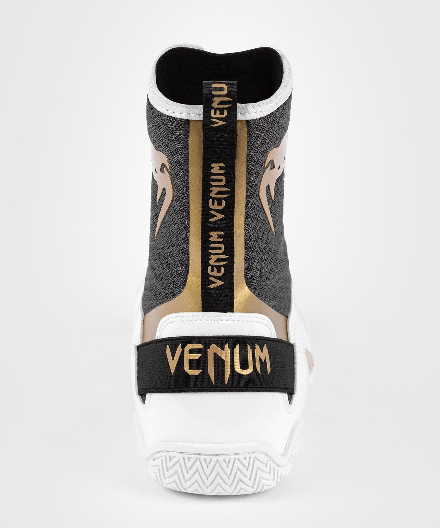 Venum Elite Boxing Schuhe - Weiß/Schwarz/Gold