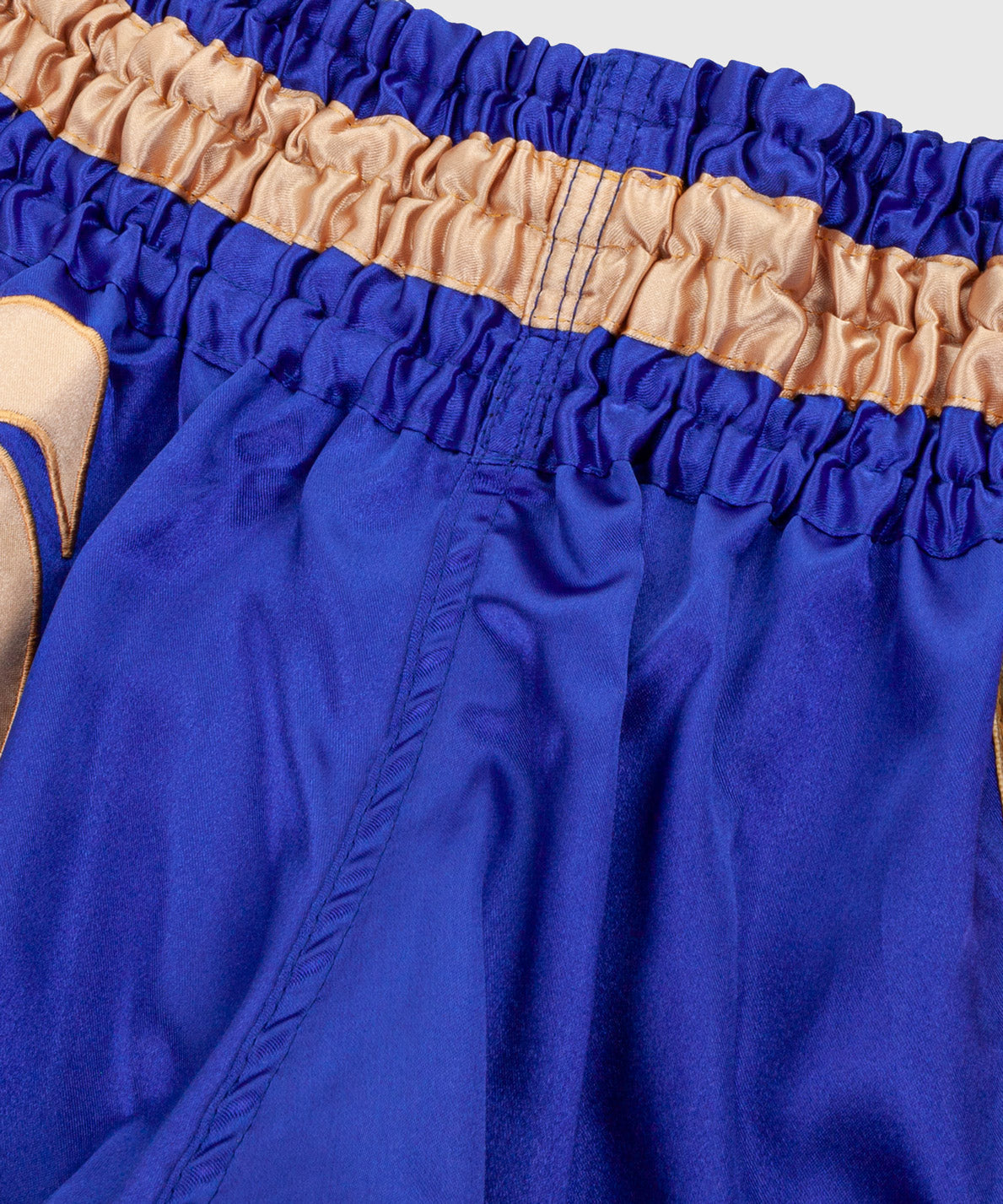 Muay Thai Shorts Venum Giant - Navy/Gold