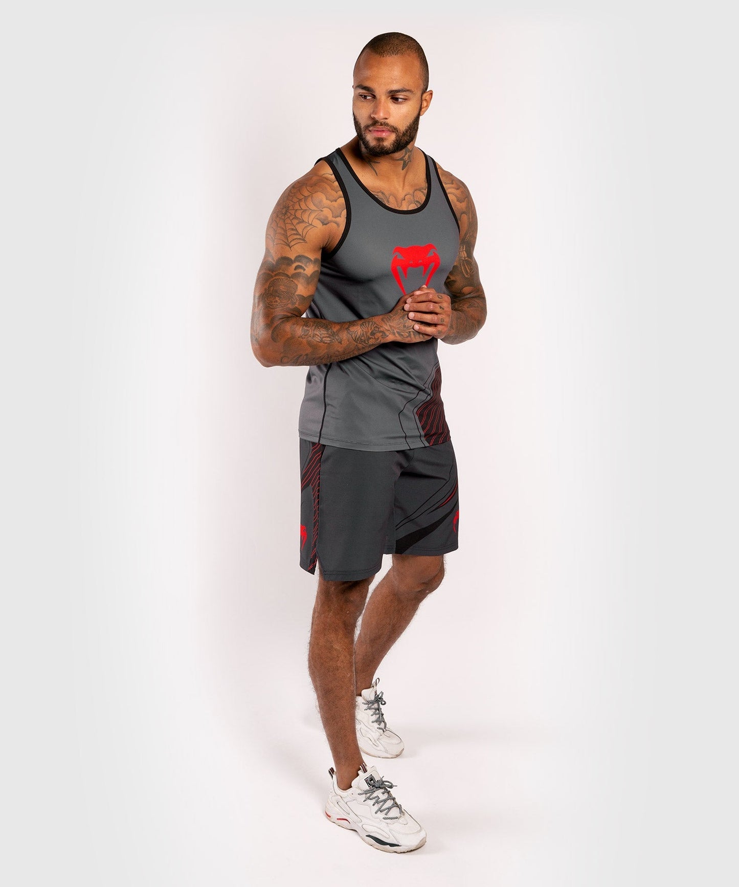 Venum Contender 5.0 Dry-Tech Tank - Schwarz/Rot