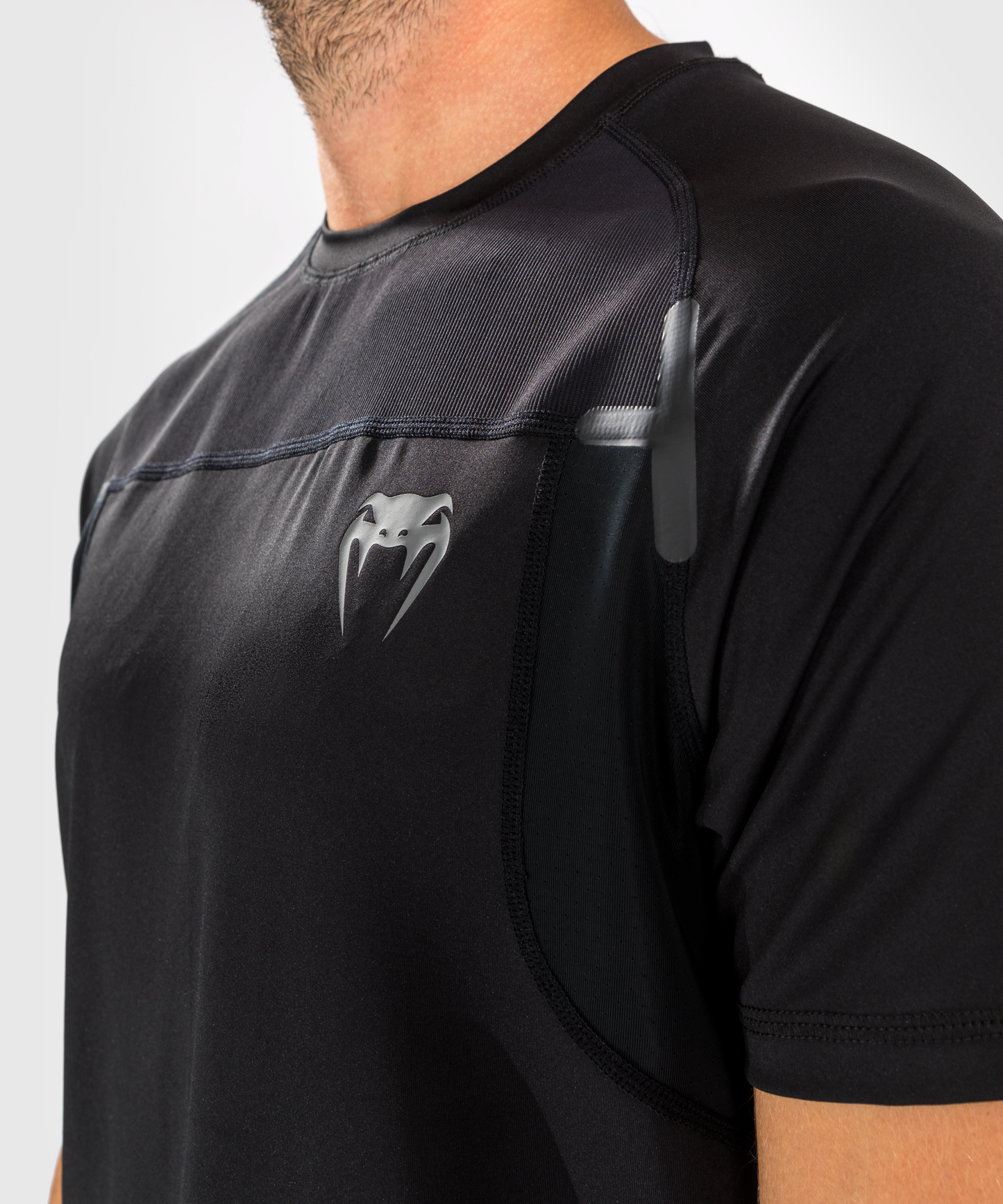Venum G-Fit Air Dry Tech T-Shirt – Schwarz