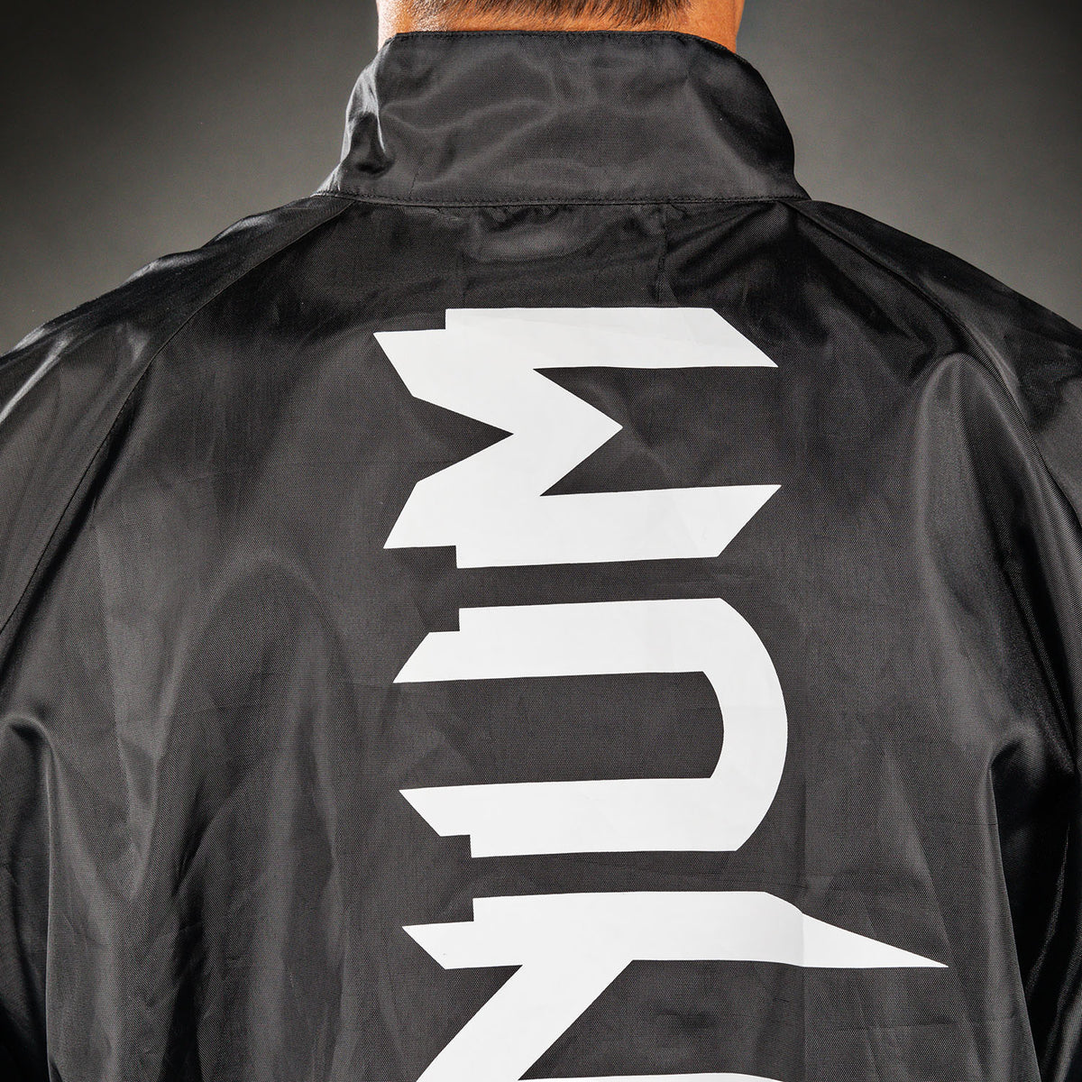 Venum MX Basics Trainingsjacke - Schwarz/Weiß