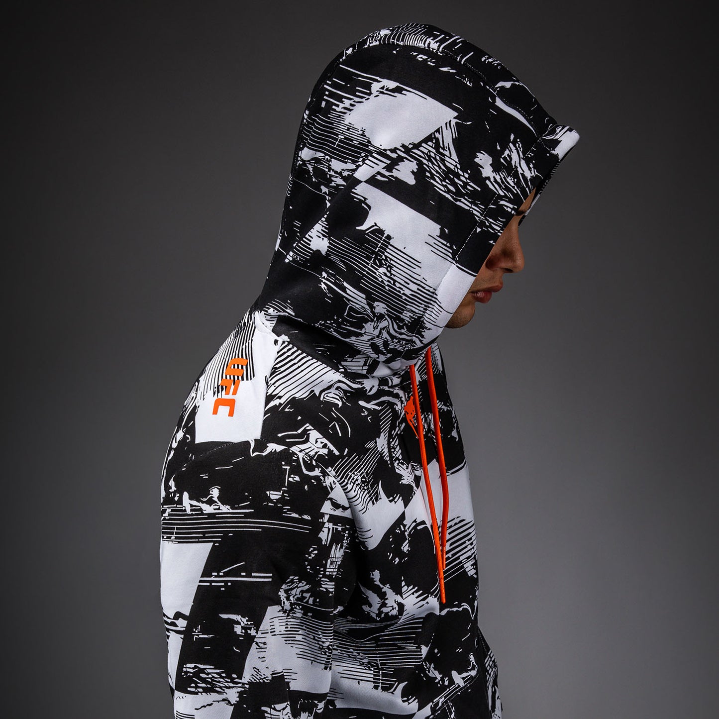 UFC Zenith by Venum Authentic Fight Week Pullover Hoodie Herren - Weiß